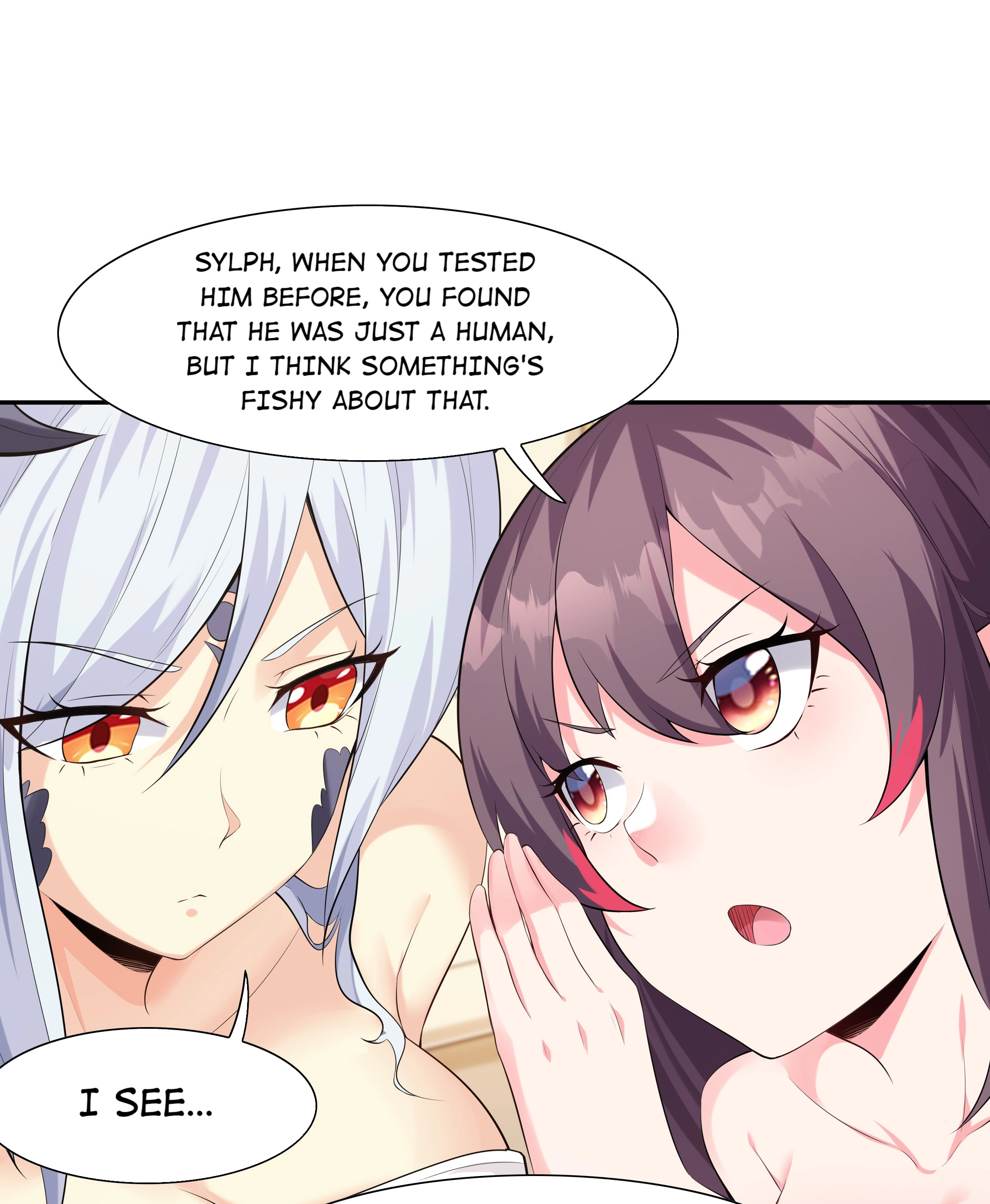 My Harem Is Entirely Female Demon Villains Chapter 4 page 21 - 