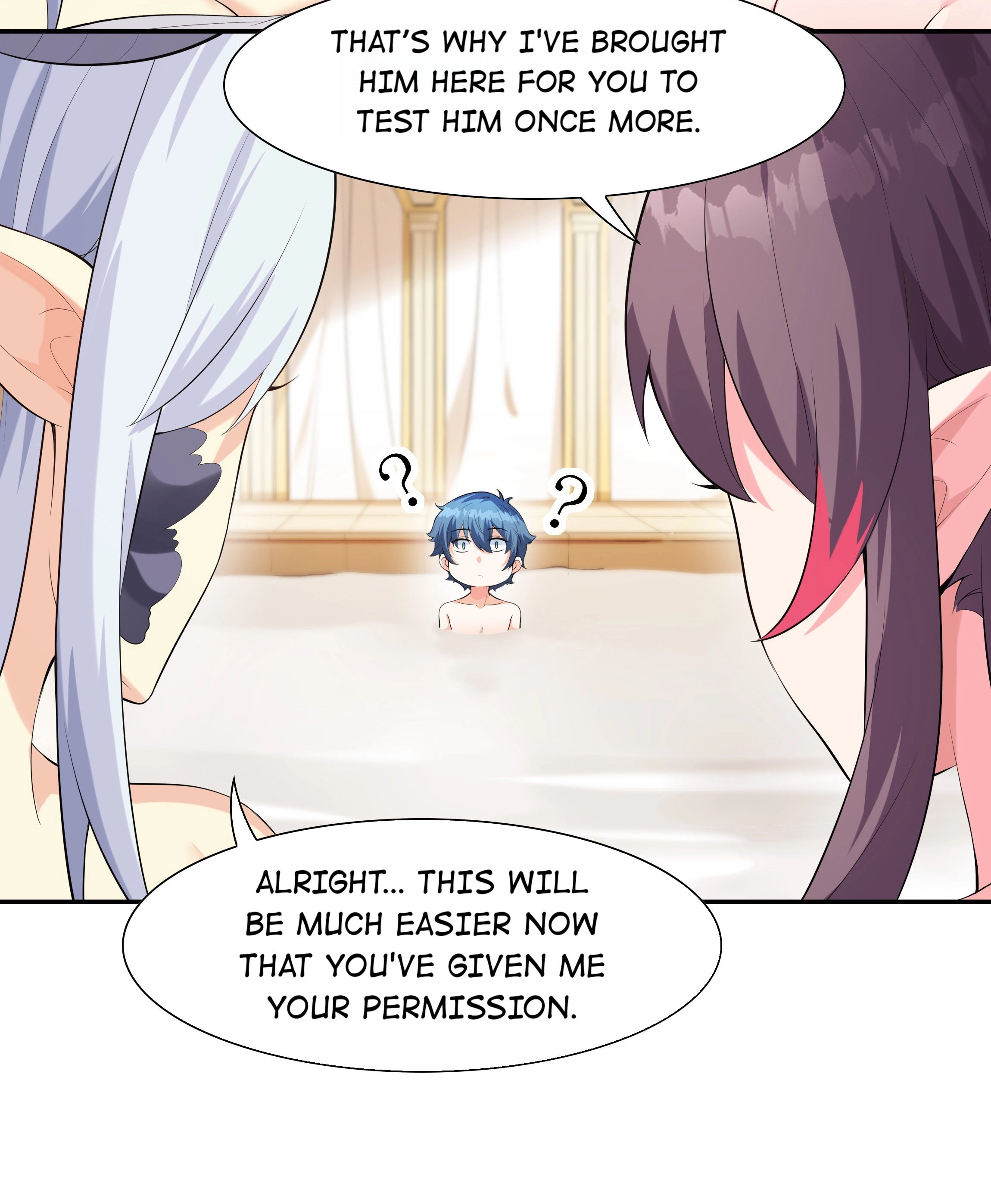 My Harem Is Entirely Female Demon Villains Chapter 4 page 22 - 