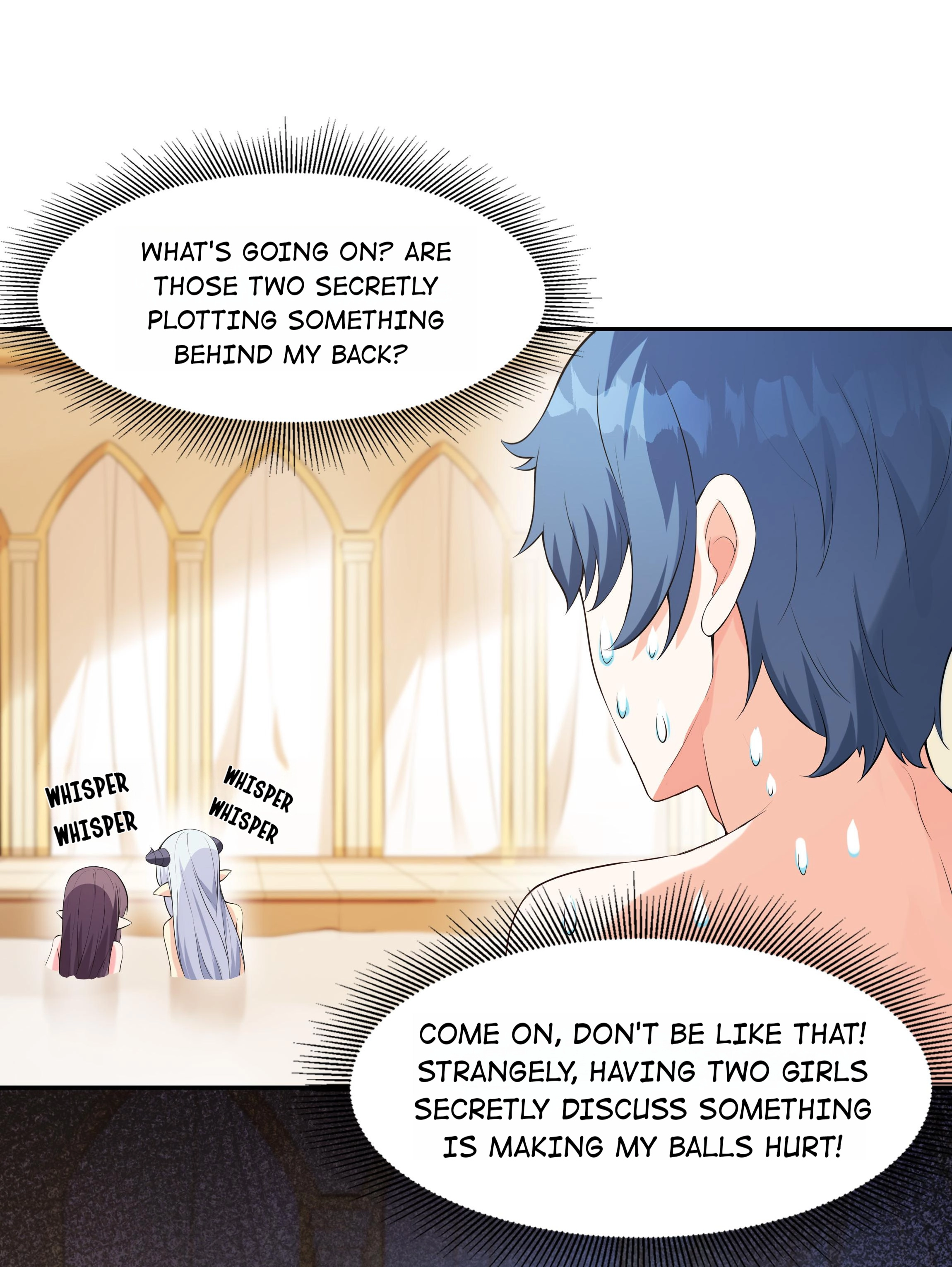 My Harem Is Entirely Female Demon Villains Chapter 4 page 23 - 