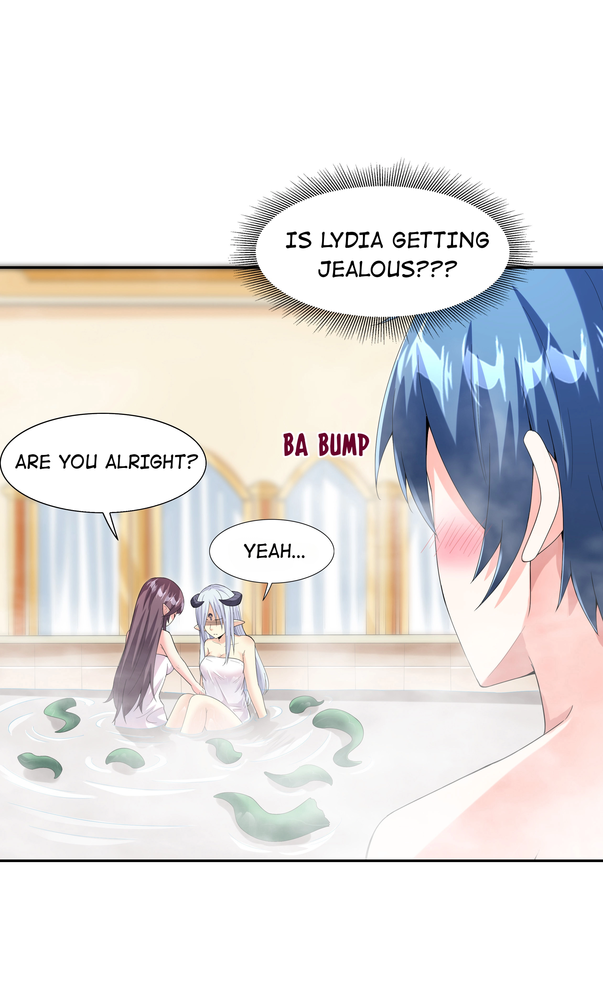 My Harem Is Entirely Female Demon Villains Chapter 4 page 59 - 