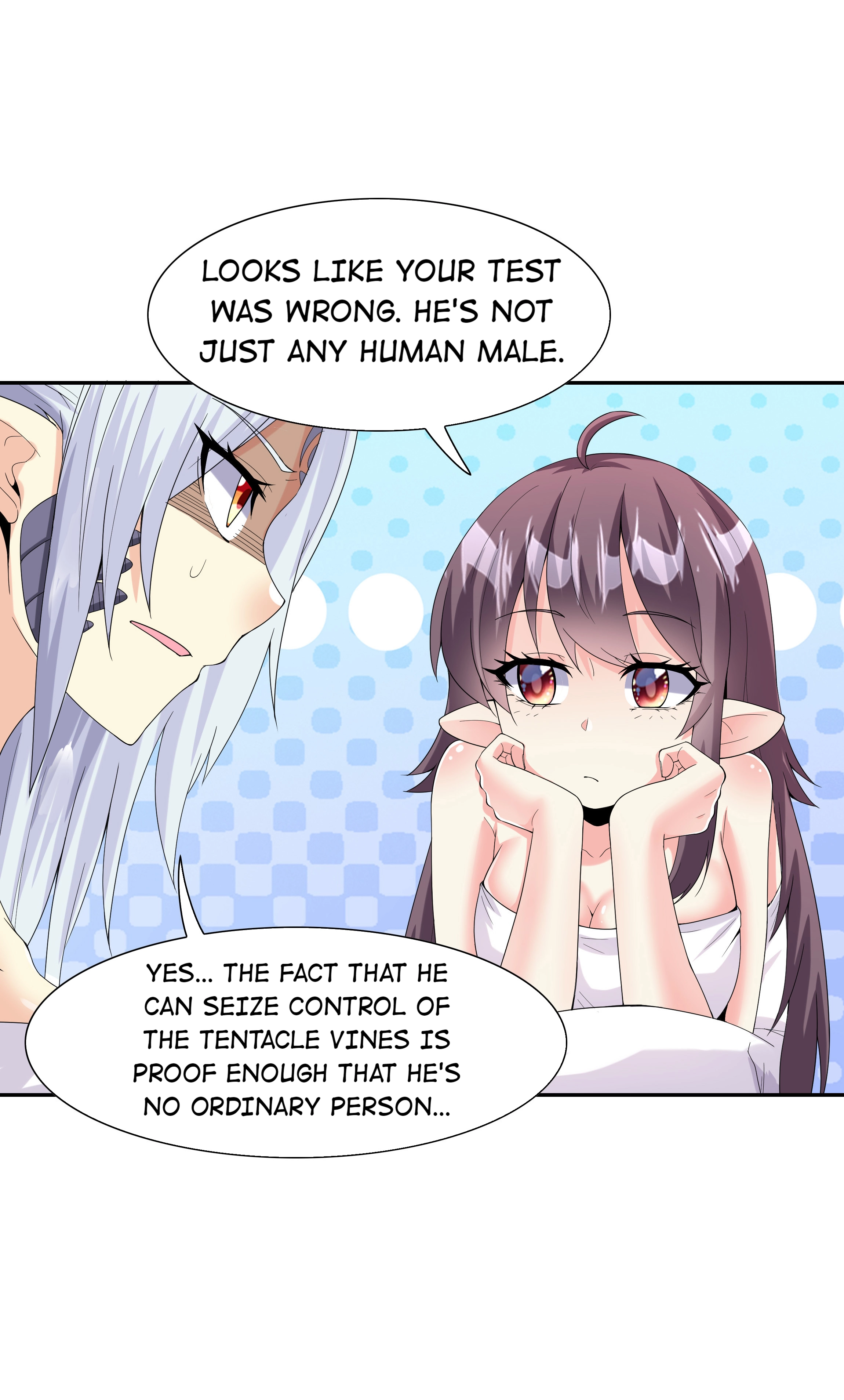 My Harem Is Entirely Female Demon Villains Chapter 4 page 60 - 