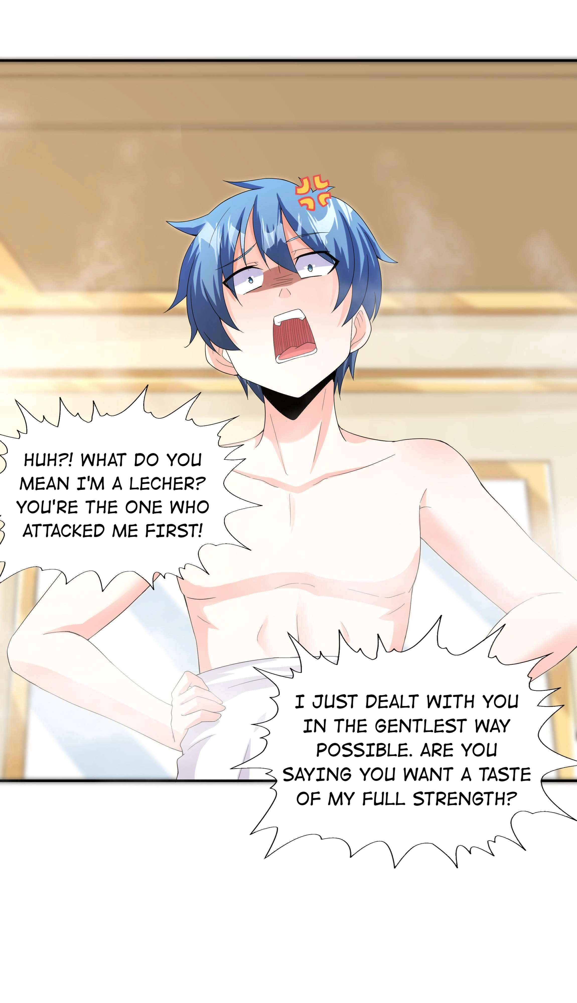 My Harem Is Entirely Female Demon Villains Chapter 4 page 62 - 