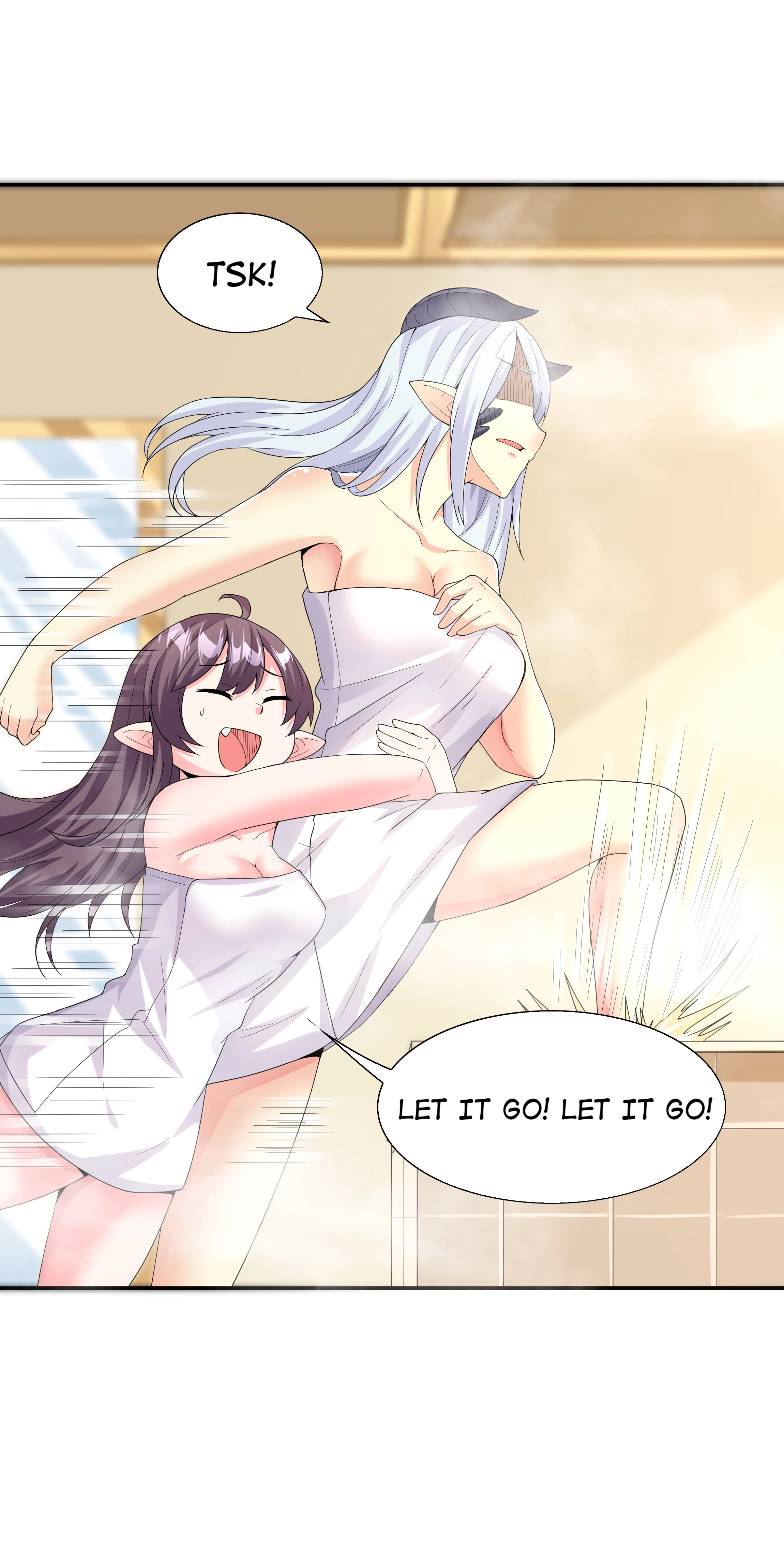 My Harem Is Entirely Female Demon Villains Chapter 4 page 63 - 