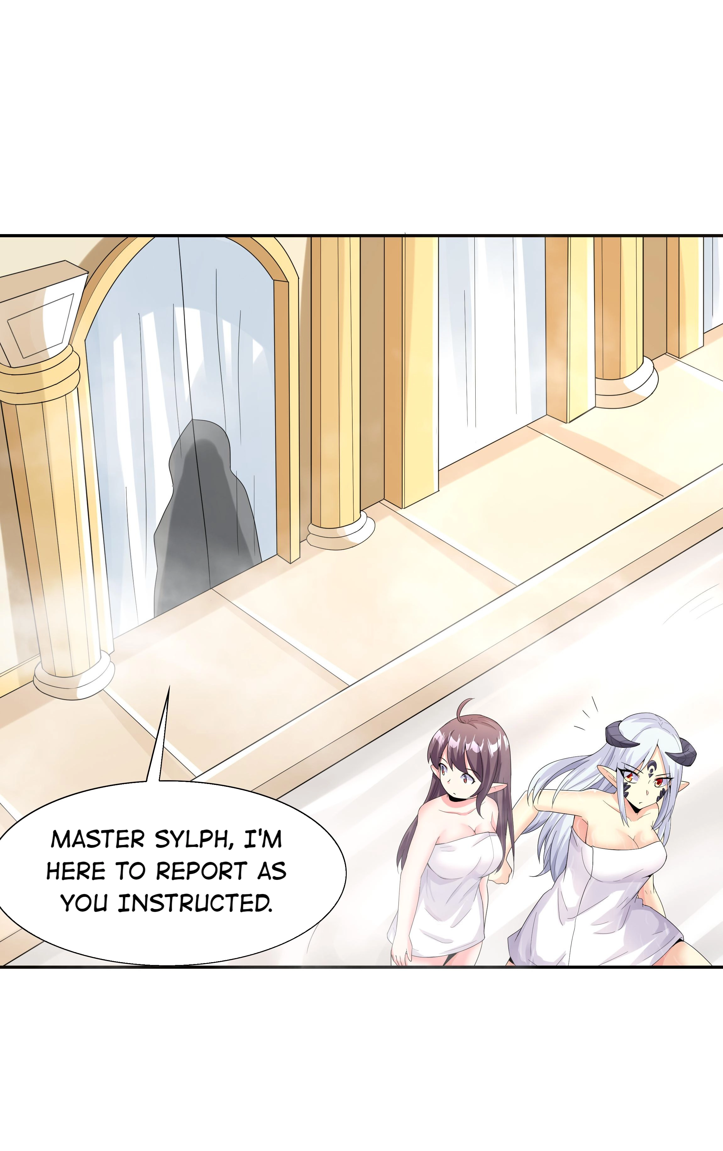 My Harem Is Entirely Female Demon Villains Chapter 4 page 64 - 