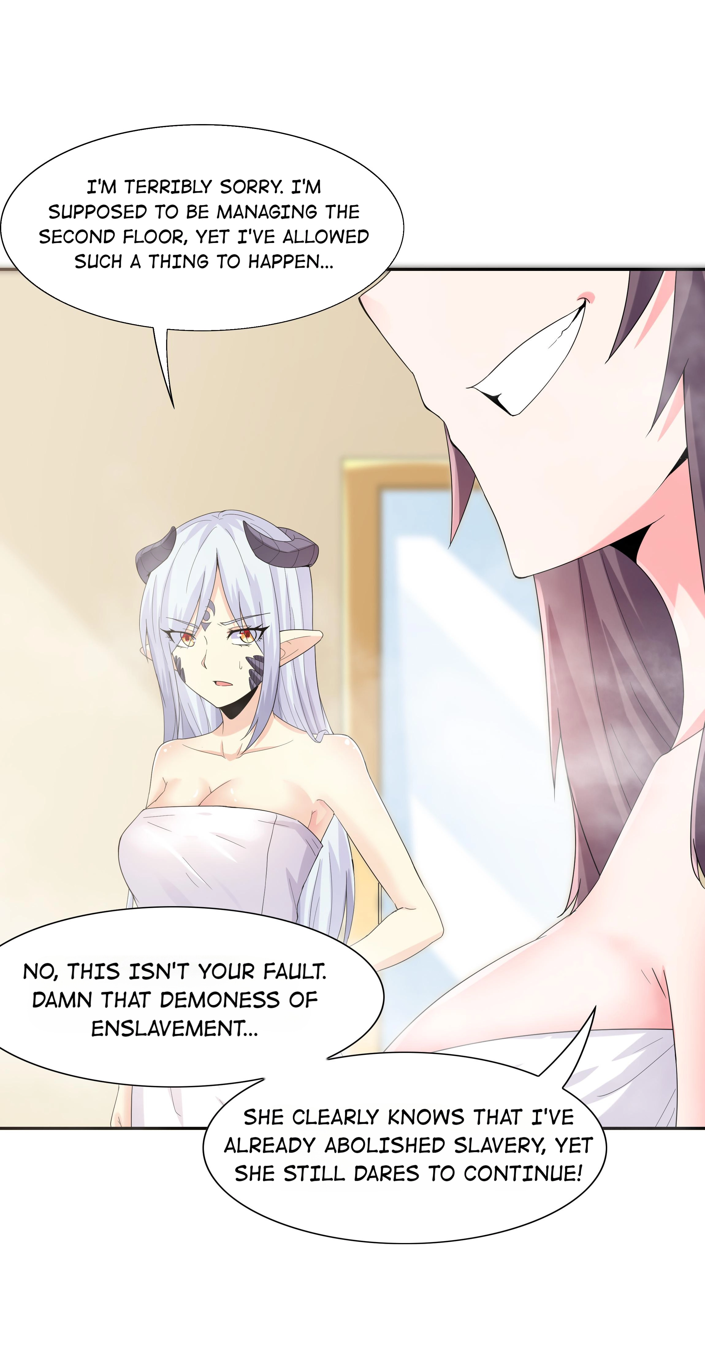 My Harem Is Entirely Female Demon Villains Chapter 4 page 67 - 