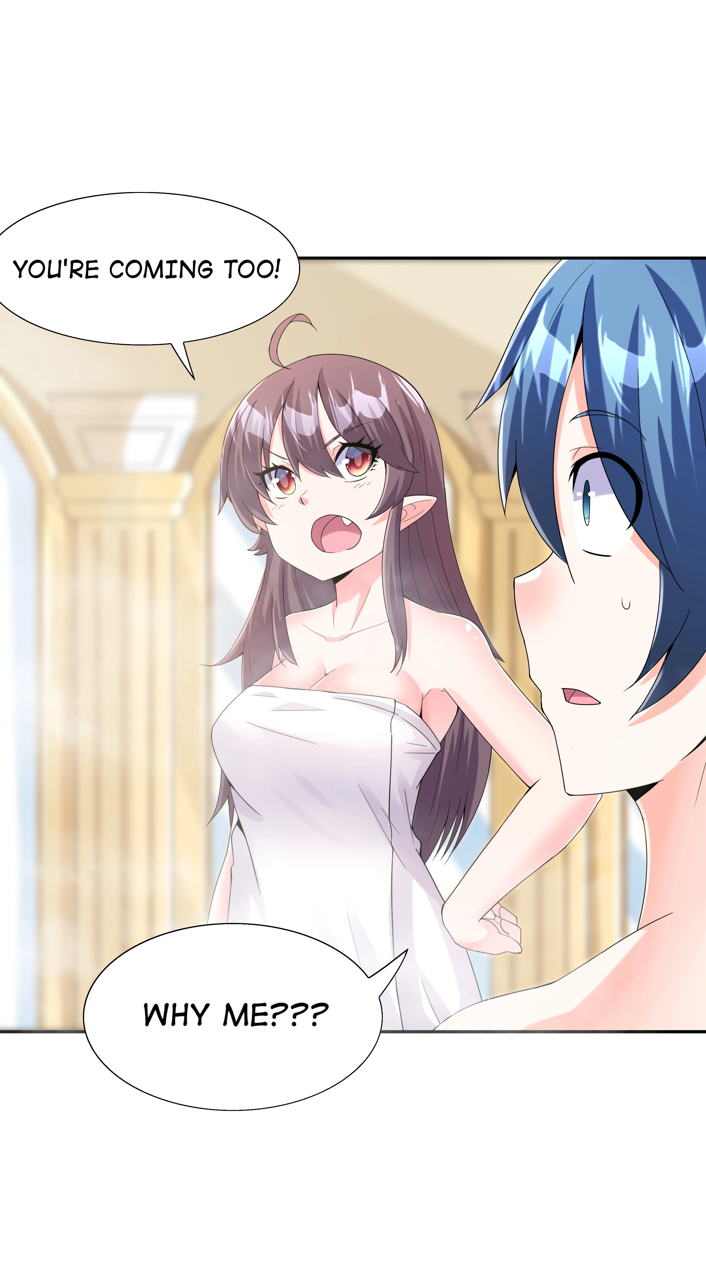 My Harem Is Entirely Female Demon Villains Chapter 4 page 72 - 