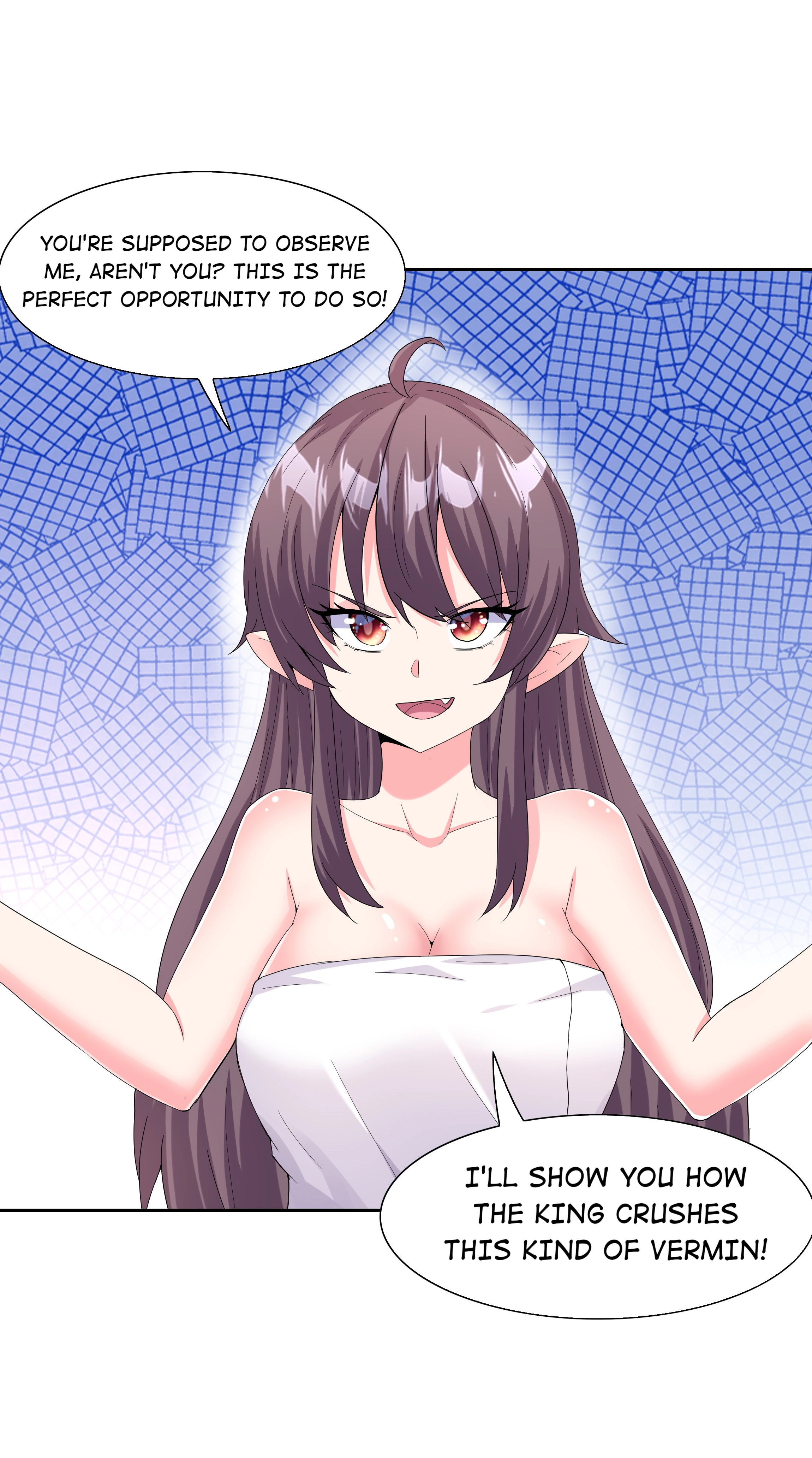 My Harem Is Entirely Female Demon Villains Chapter 4 page 73 - 