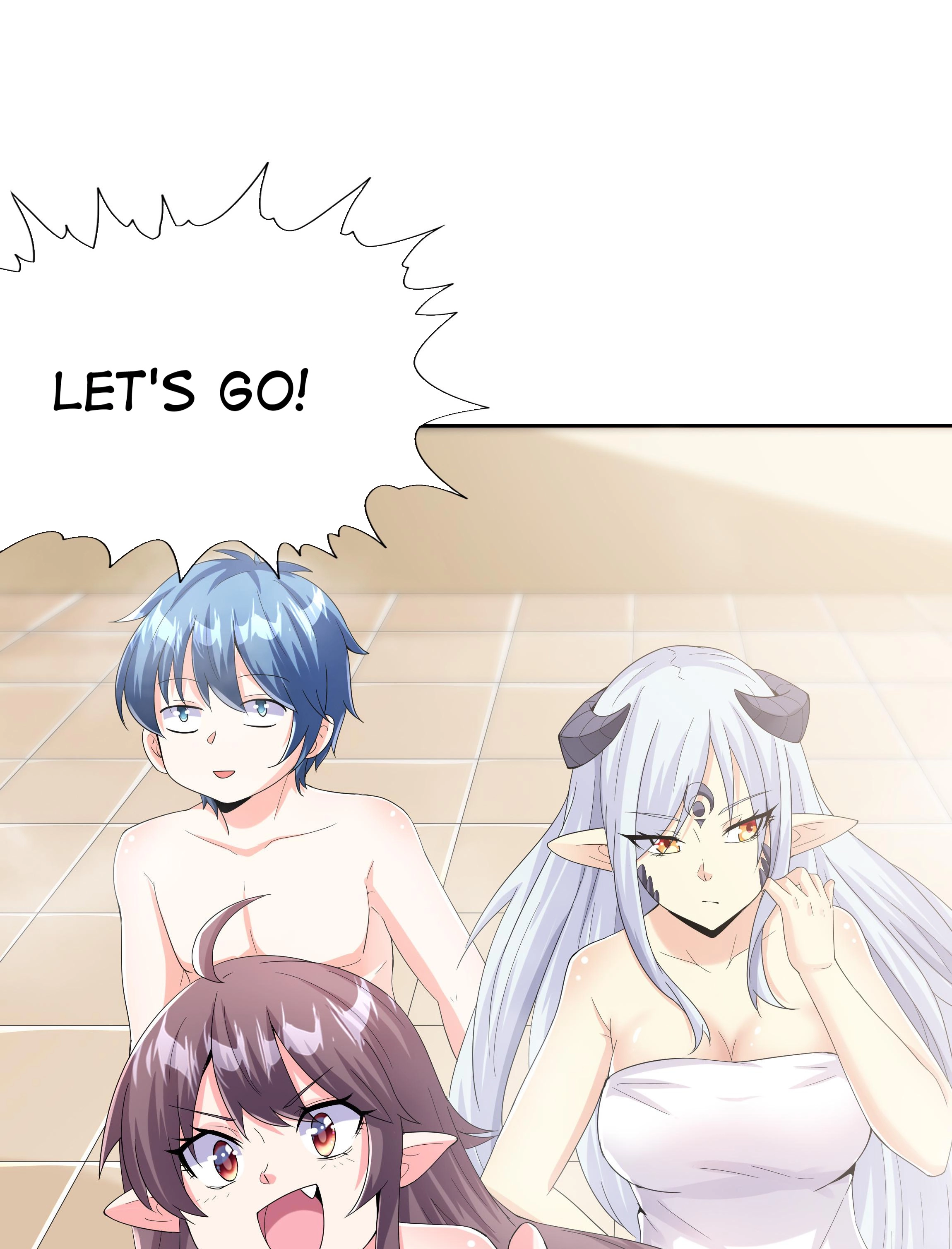 My Harem Is Entirely Female Demon Villains Chapter 4 page 74 - 