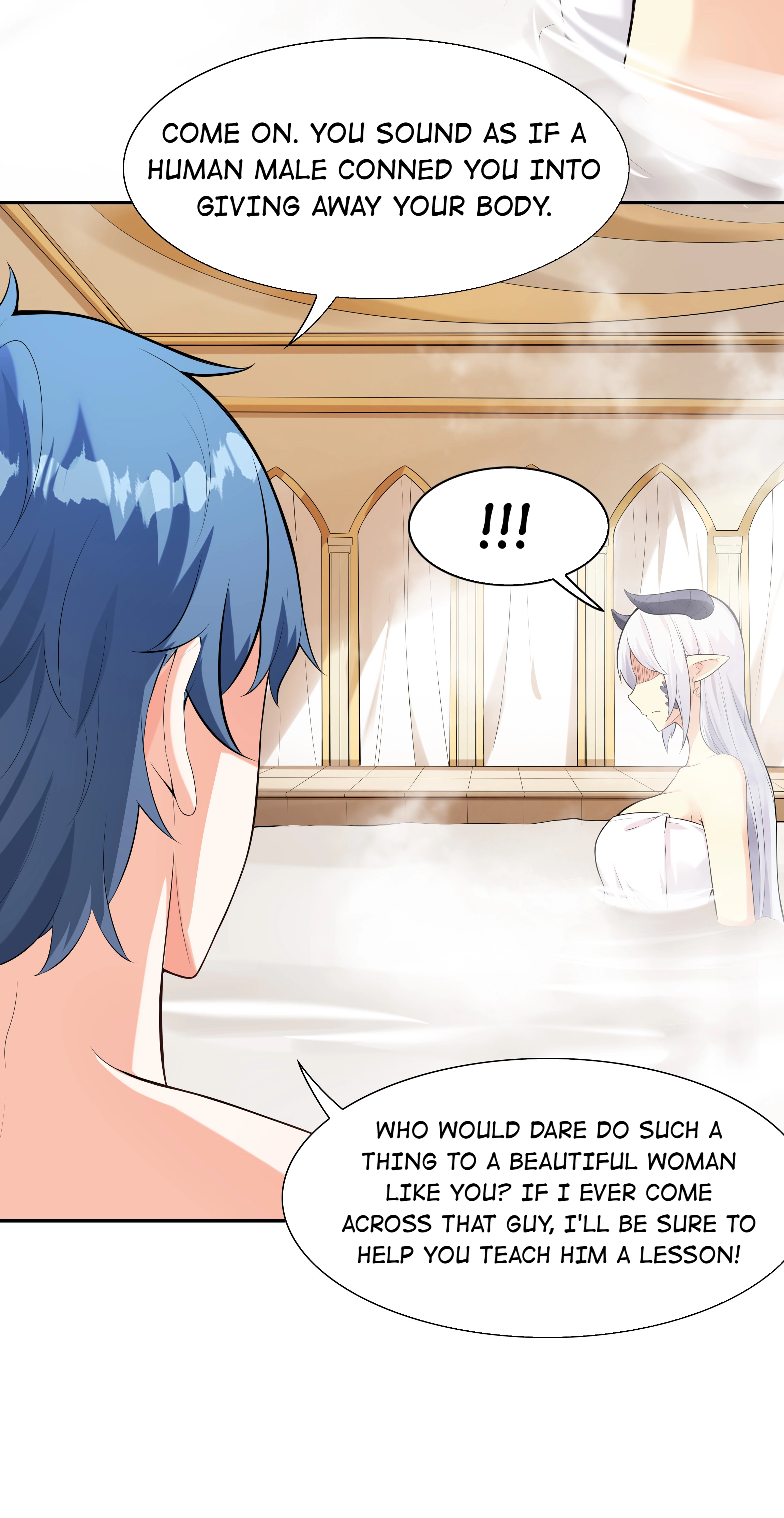 My Harem Is Entirely Female Demon Villains Chapter 4 page 10 - 