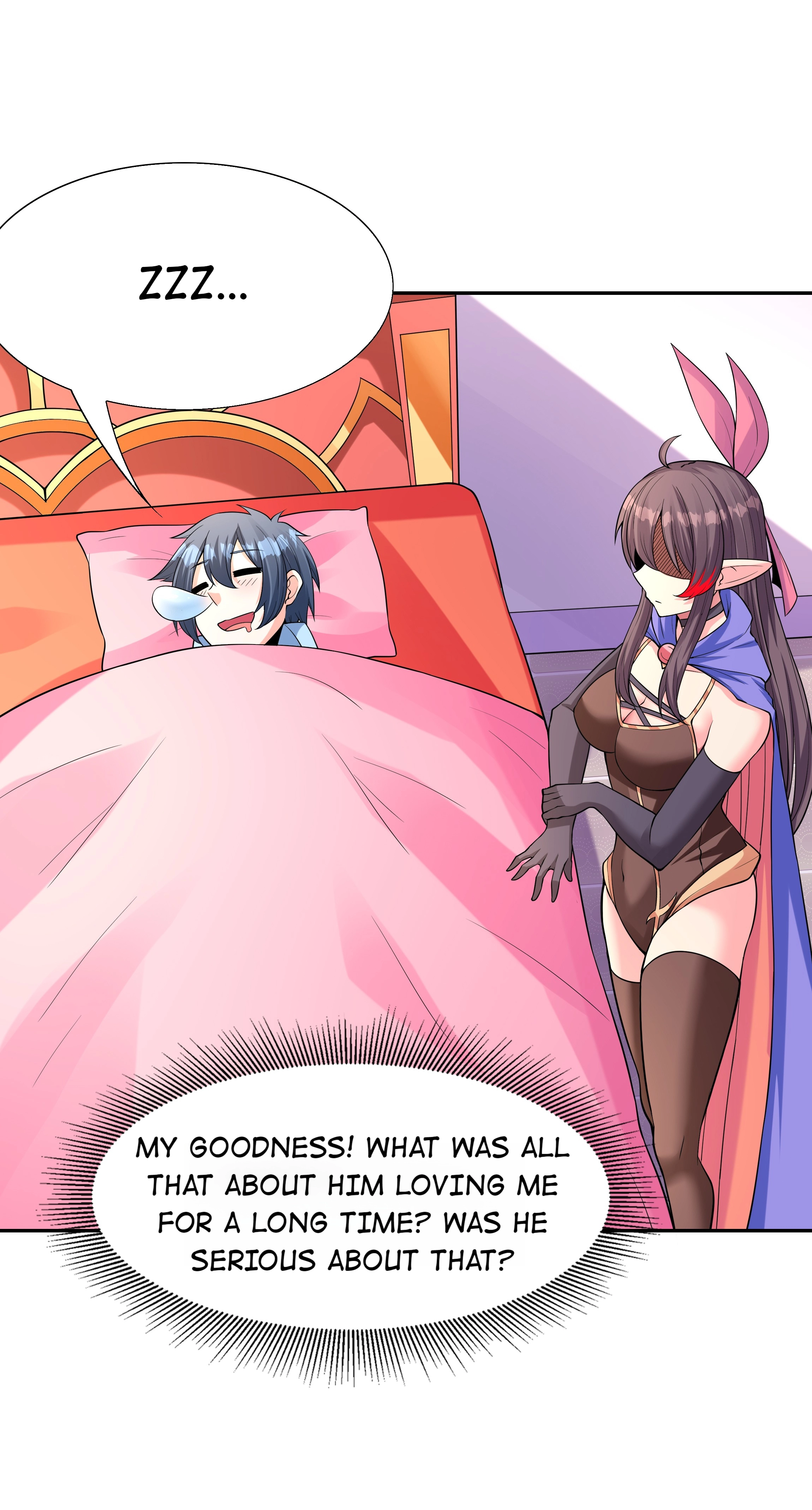 My Harem Is Entirely Female Demon Villains Chapter 40 page 3 - 