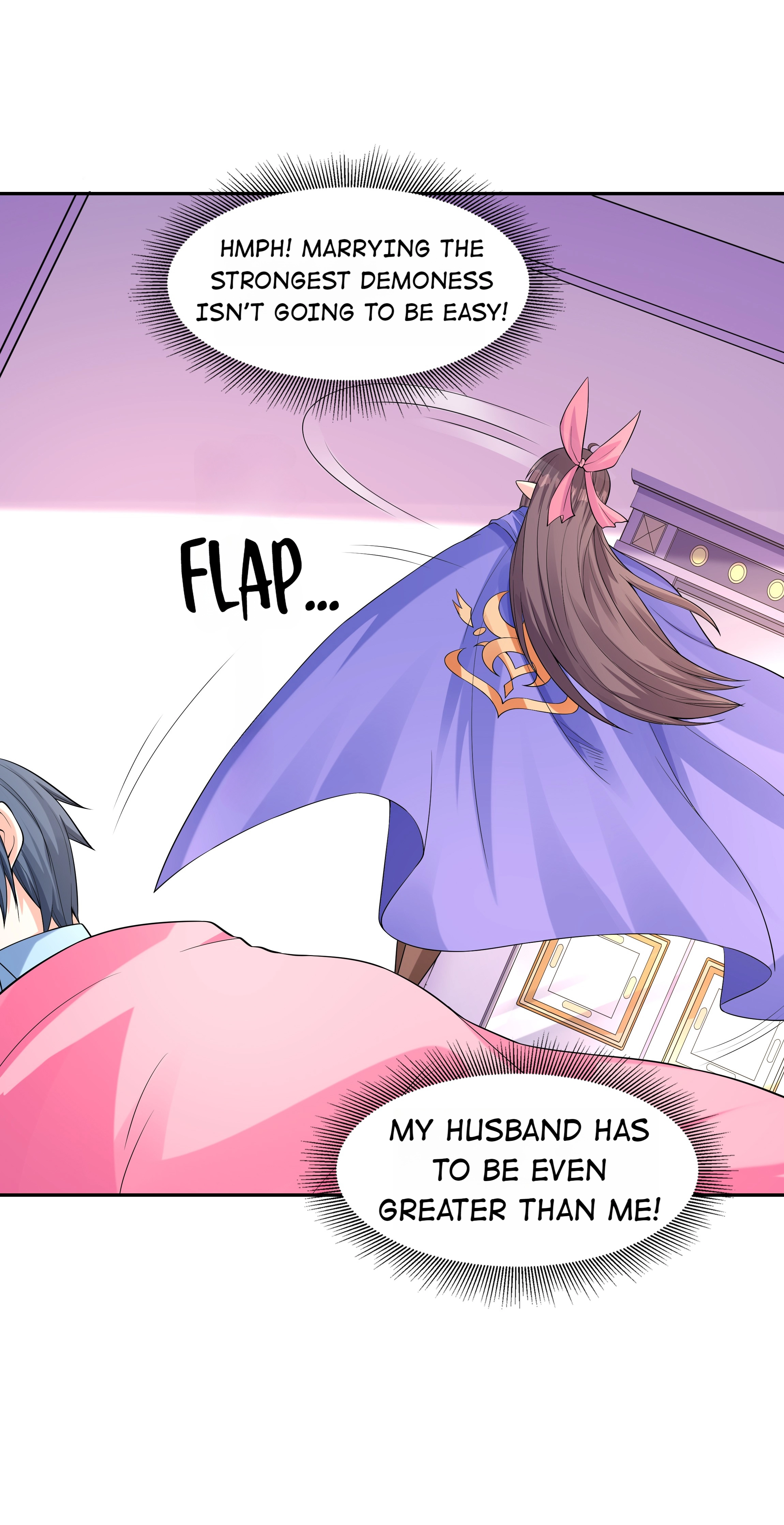 My Harem Is Entirely Female Demon Villains Chapter 40 page 5 - 