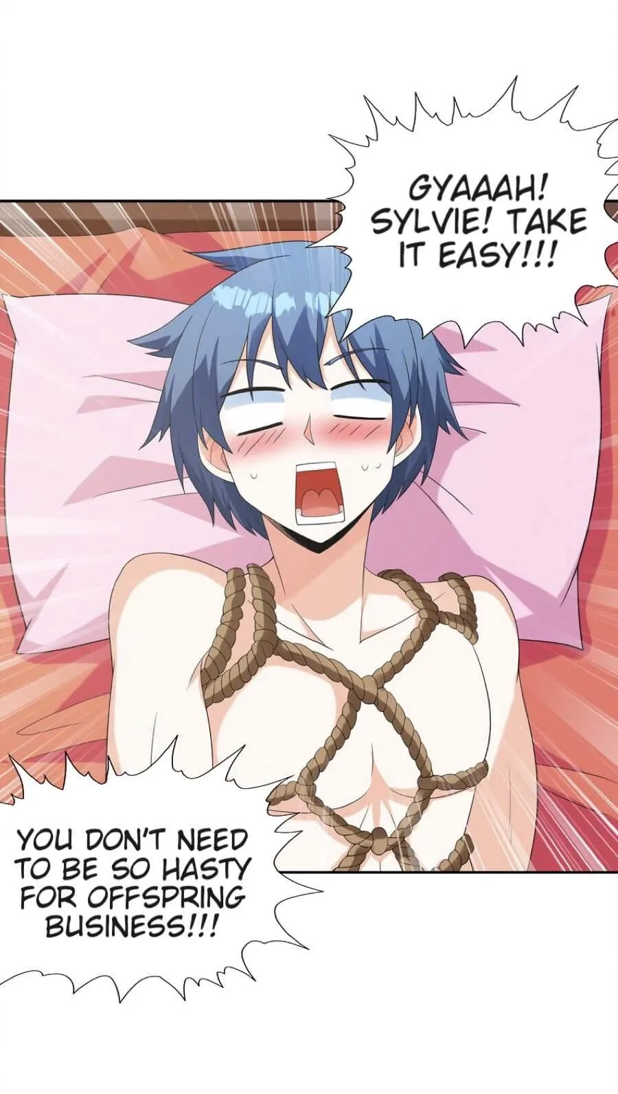 My Harem Is Entirely Female Demon Villains Chapter 41 page 2 - 