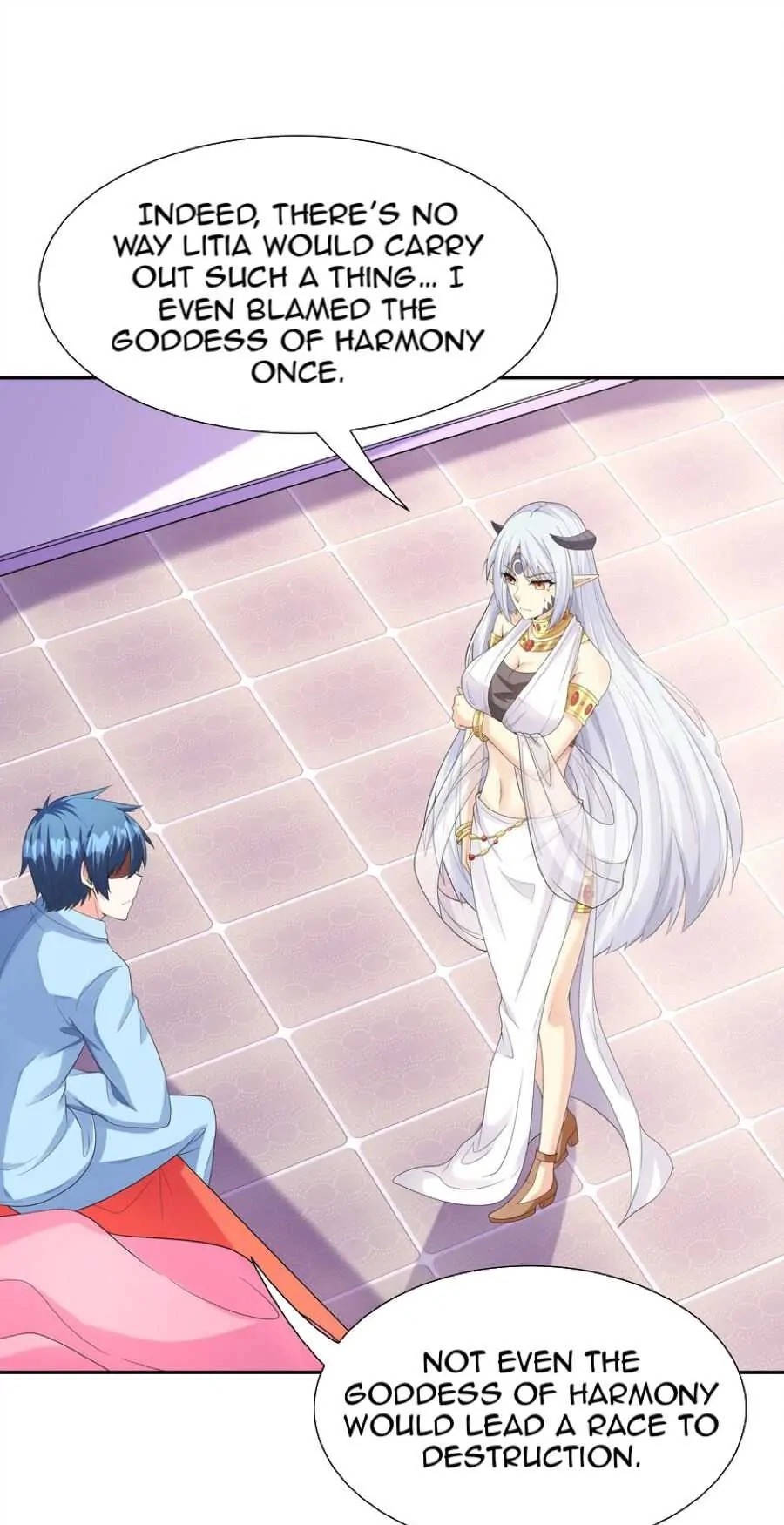 My Harem Is Entirely Female Demon Villains Chapter 41 page 21 - 