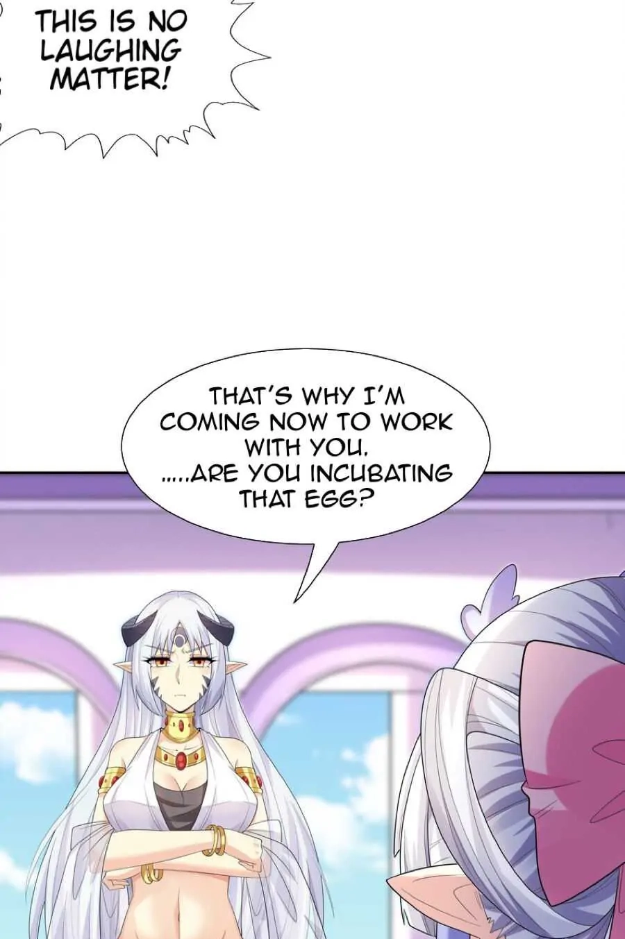 My Harem Is Entirely Female Demon Villains Chapter 41 page 25 - 
