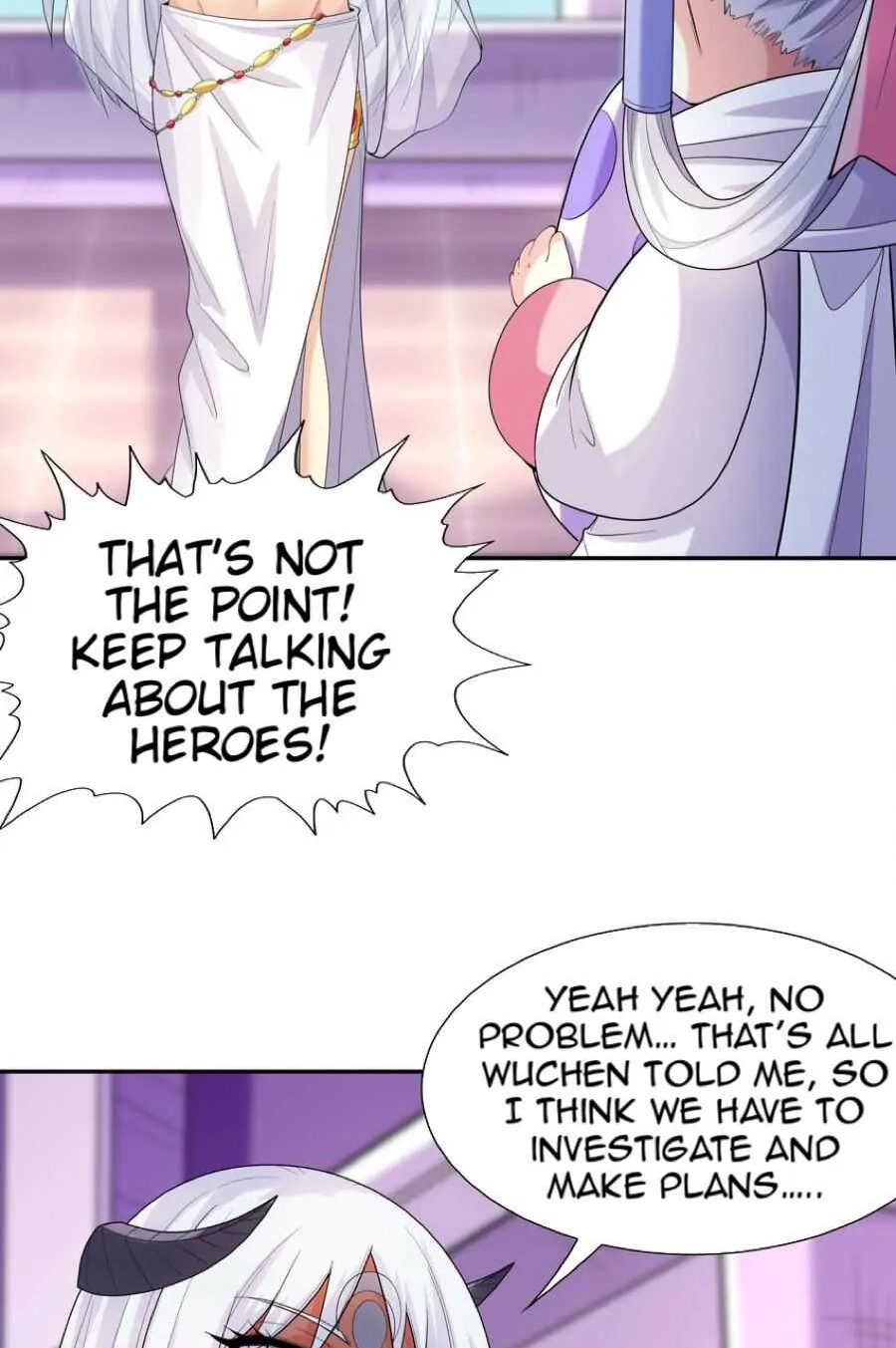 My Harem Is Entirely Female Demon Villains Chapter 41 page 26 - 