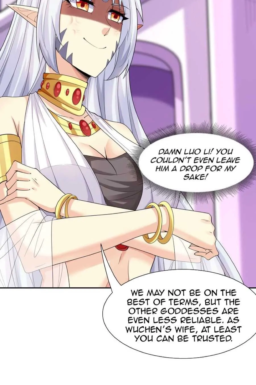 My Harem Is Entirely Female Demon Villains Chapter 41 page 27 - 