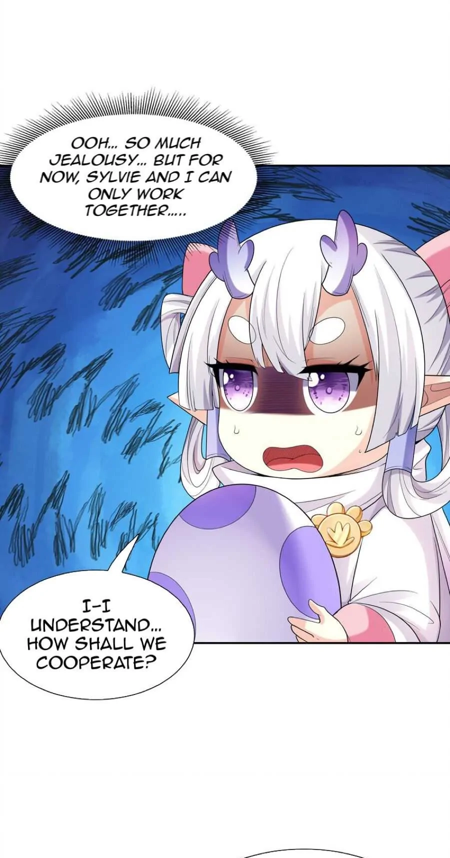 My Harem Is Entirely Female Demon Villains Chapter 41 page 28 - 