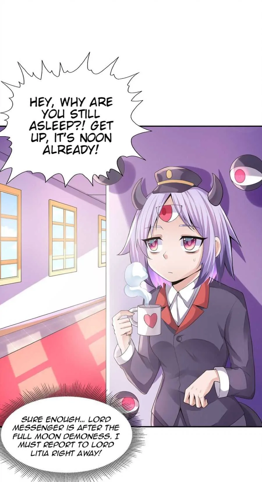My Harem Is Entirely Female Demon Villains Chapter 41 page 34 - 
