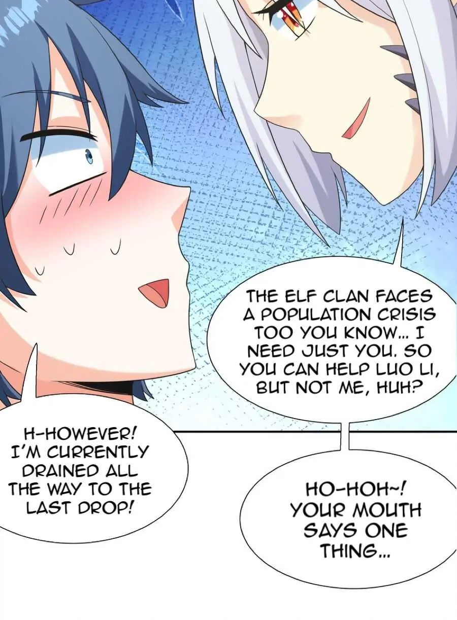 My Harem Is Entirely Female Demon Villains Chapter 41 page 5 - 