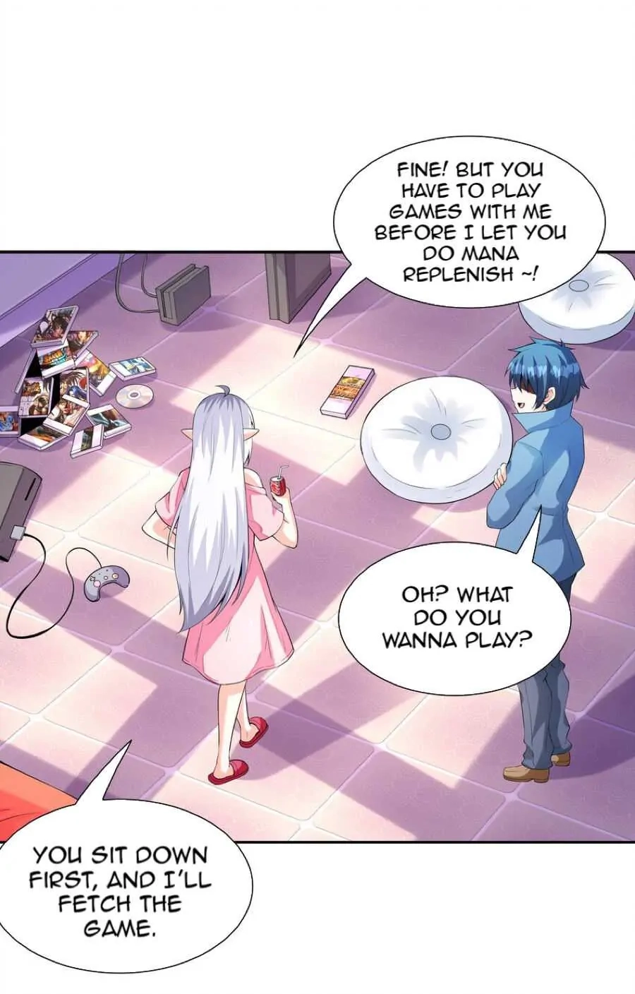 My Harem Is Entirely Female Demon Villains Chapter 41 page 48 - 
