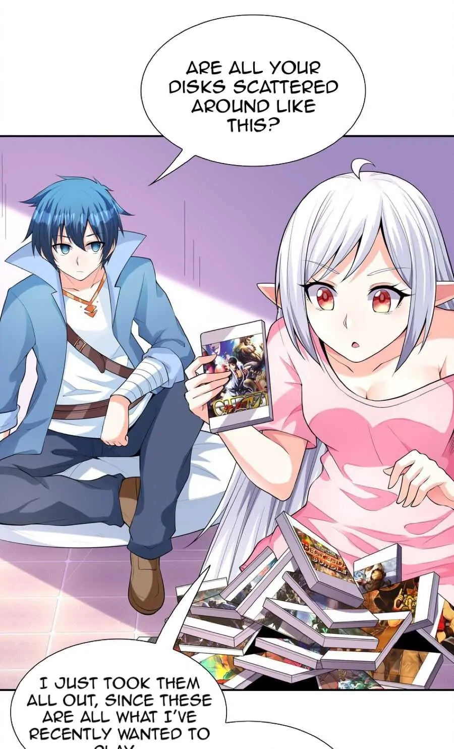 My Harem Is Entirely Female Demon Villains Chapter 41 page 49 - 