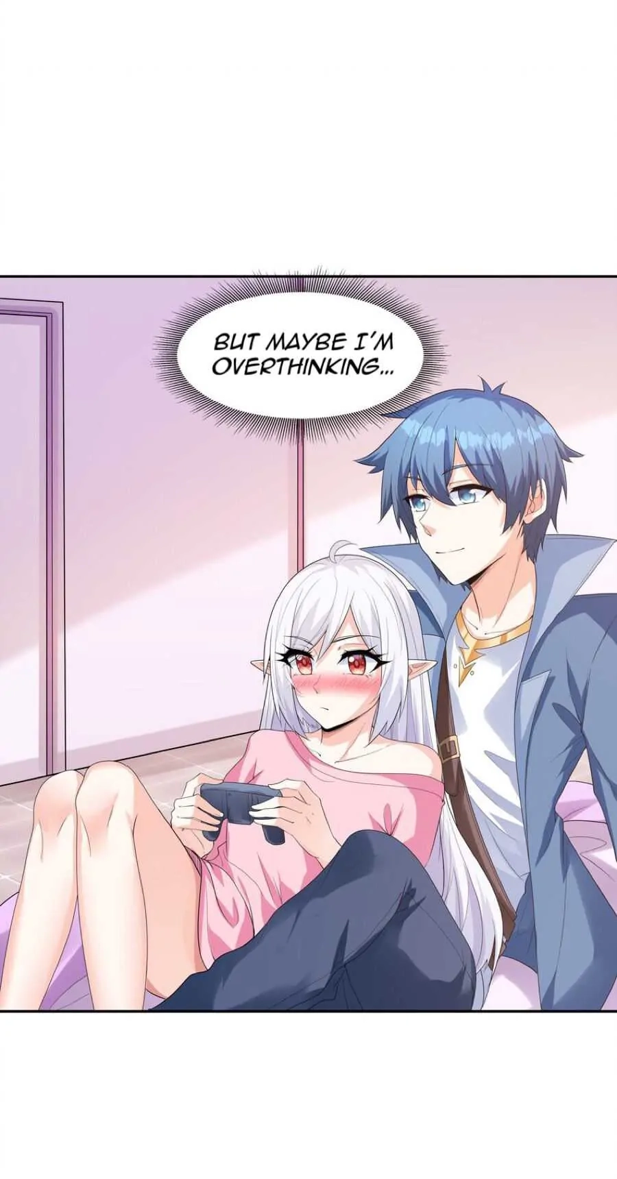 My Harem Is Entirely Female Demon Villains Chapter 41 page 54 - 