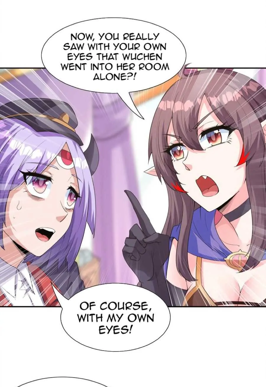 My Harem Is Entirely Female Demon Villains Chapter 41 page 58 - 