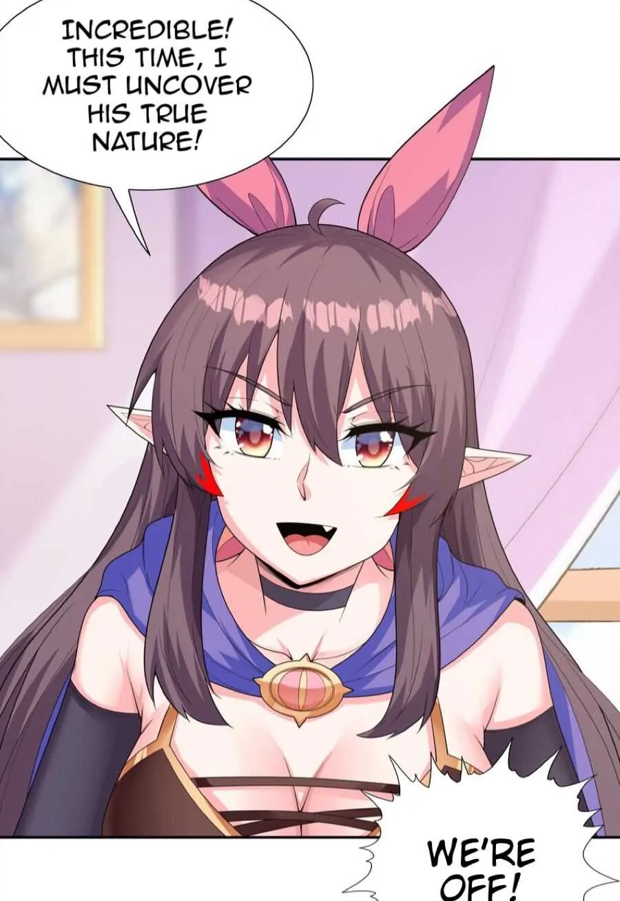 My Harem Is Entirely Female Demon Villains Chapter 41 page 59 - 