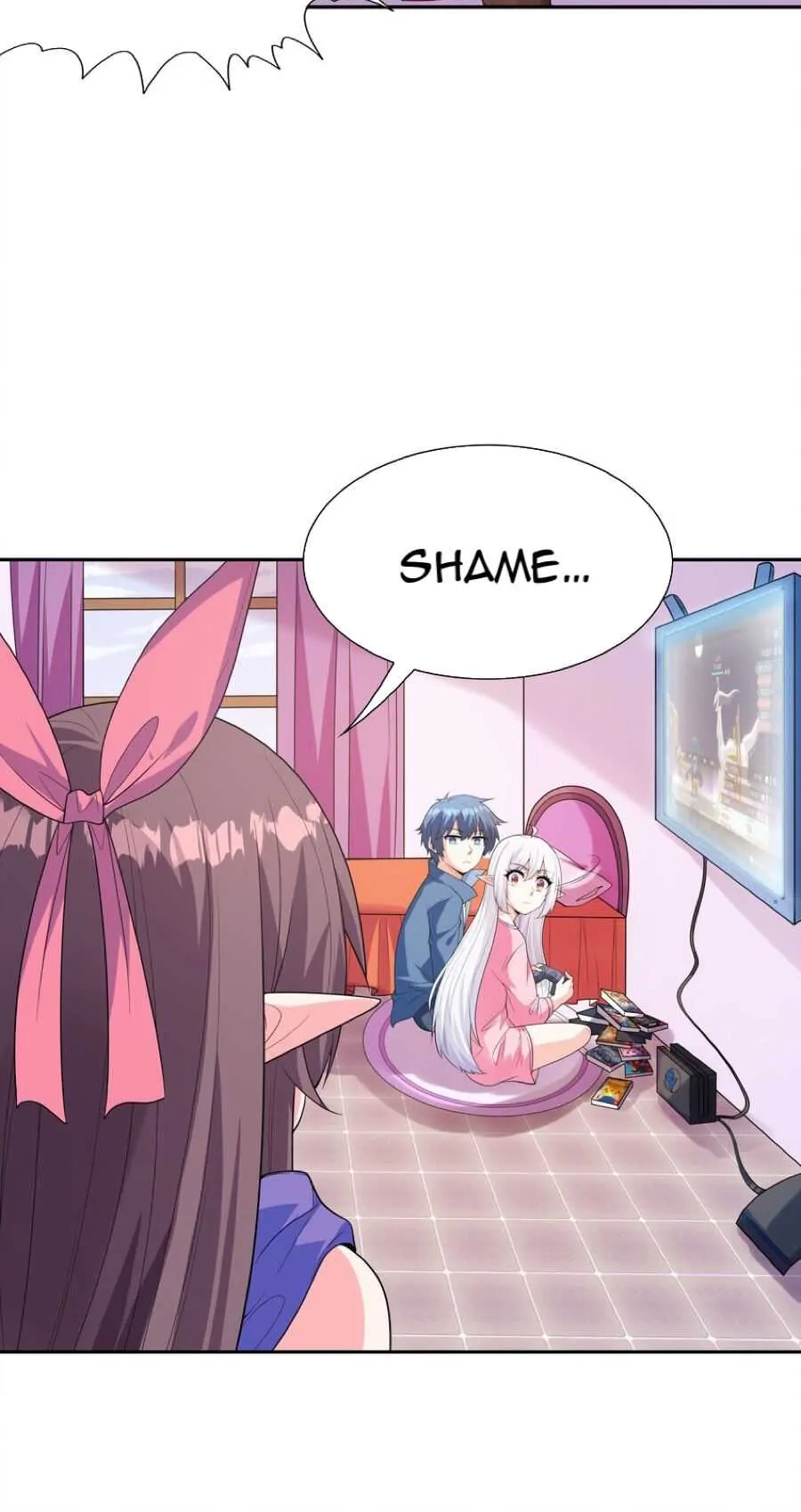 My Harem Is Entirely Female Demon Villains Chapter 41 page 65 - 