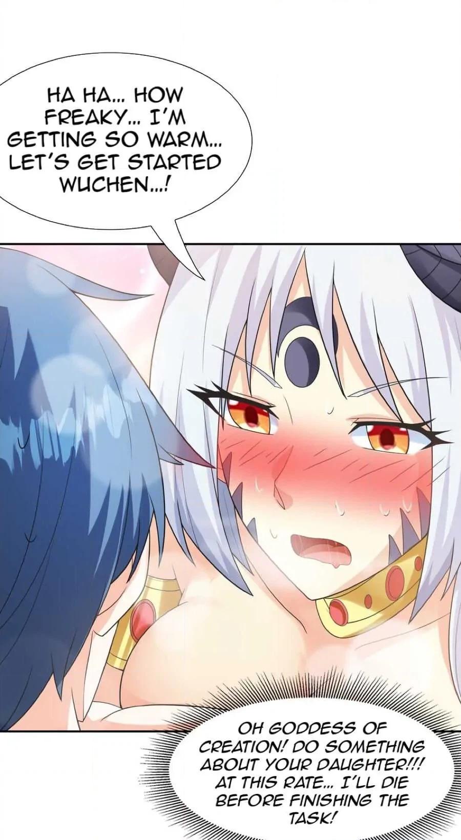 My Harem Is Entirely Female Demon Villains Chapter 41 page 8 - 