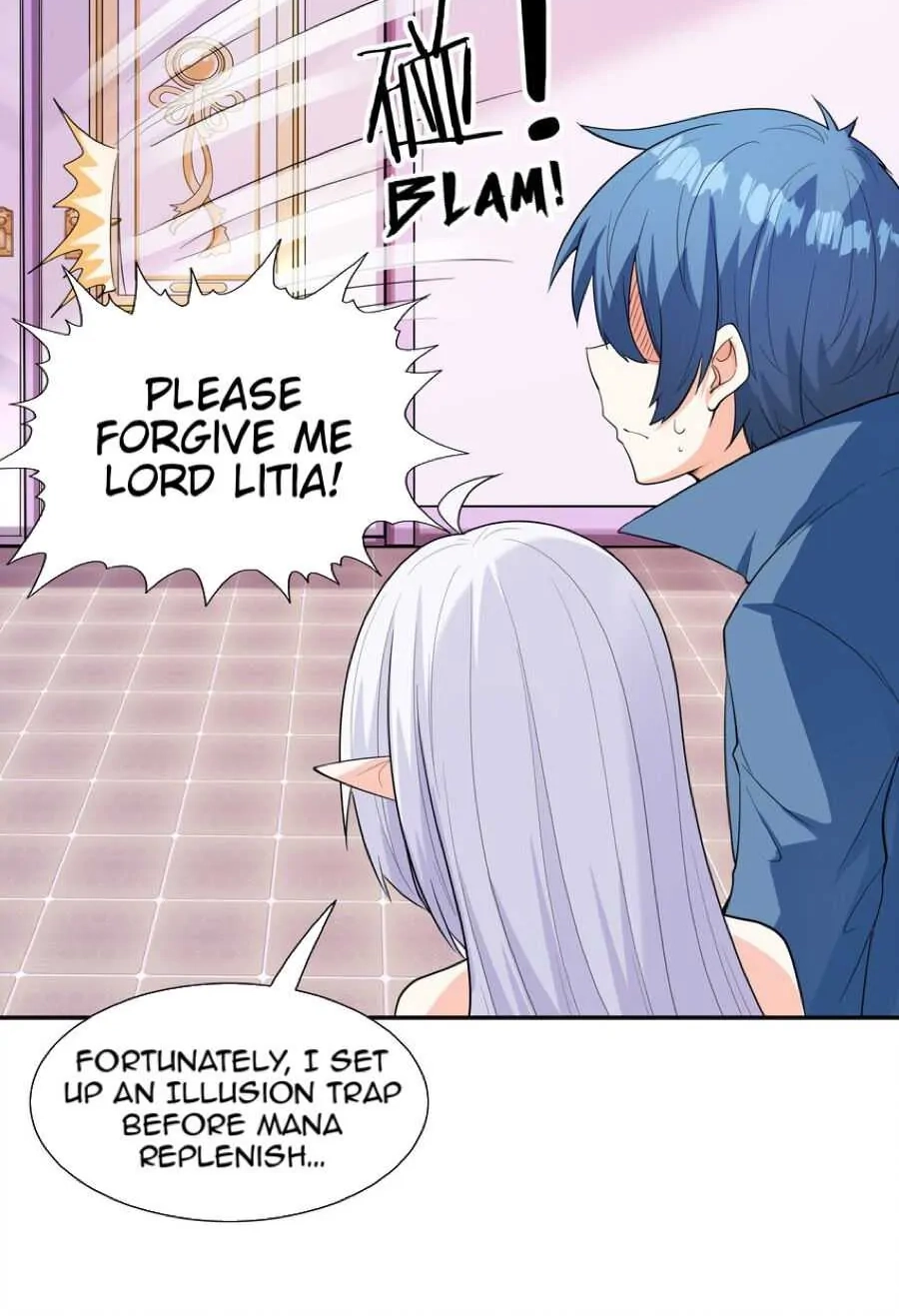 My Harem Is Entirely Female Demon Villains Chapter 41 page 71 - 