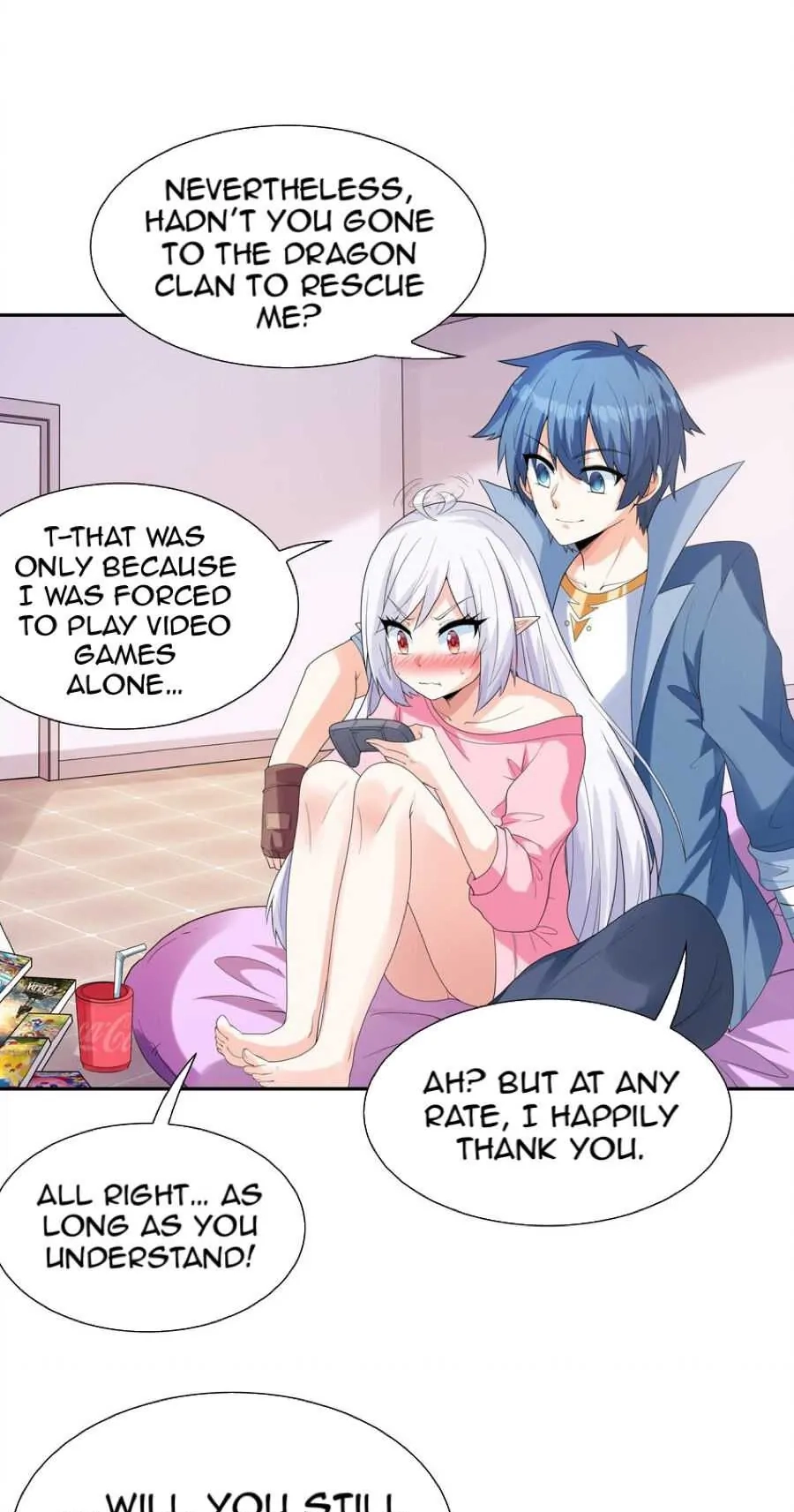 My Harem Is Entirely Female Demon Villains Chapter 41 page 78 - 