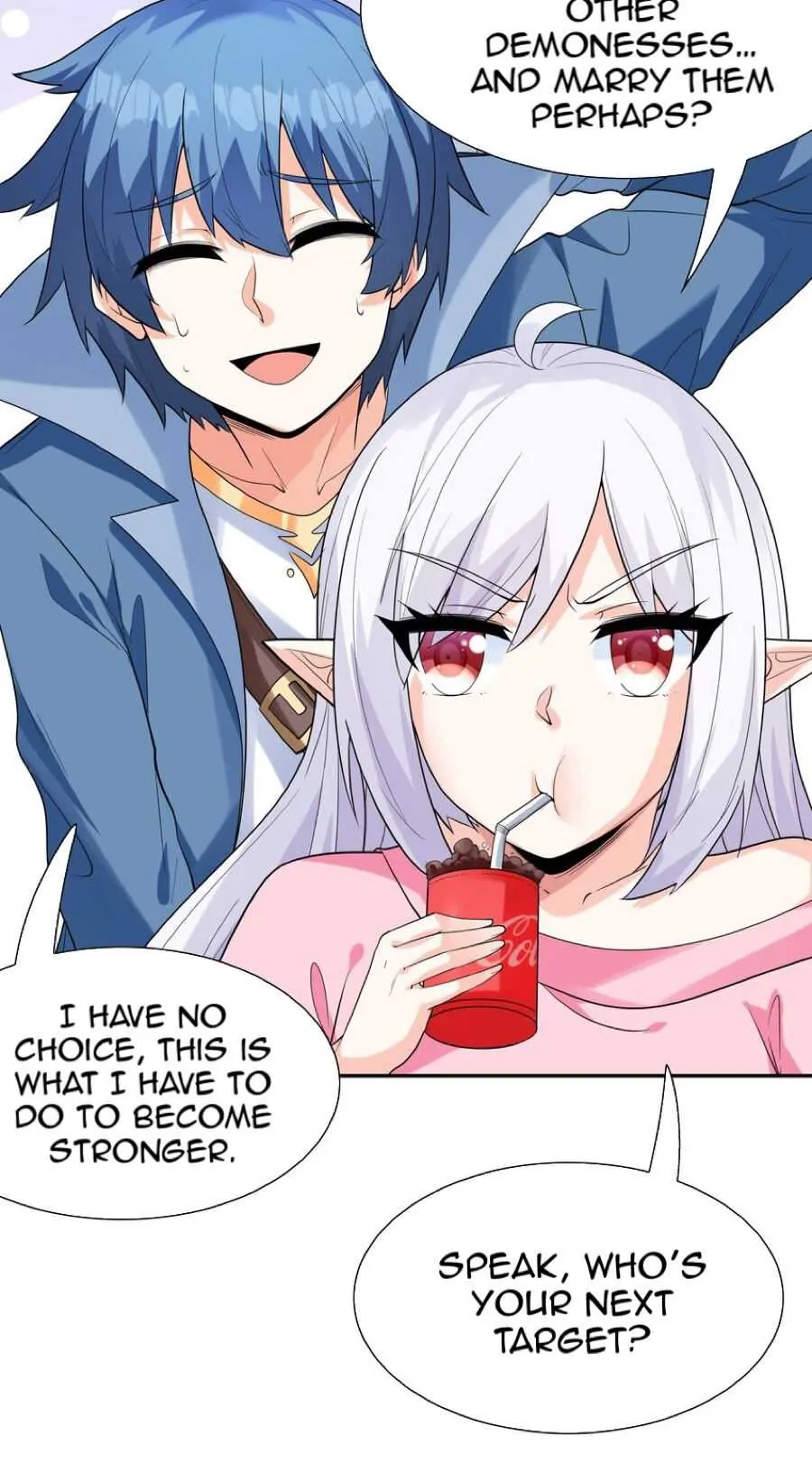 My Harem Is Entirely Female Demon Villains Chapter 41 page 81 - 