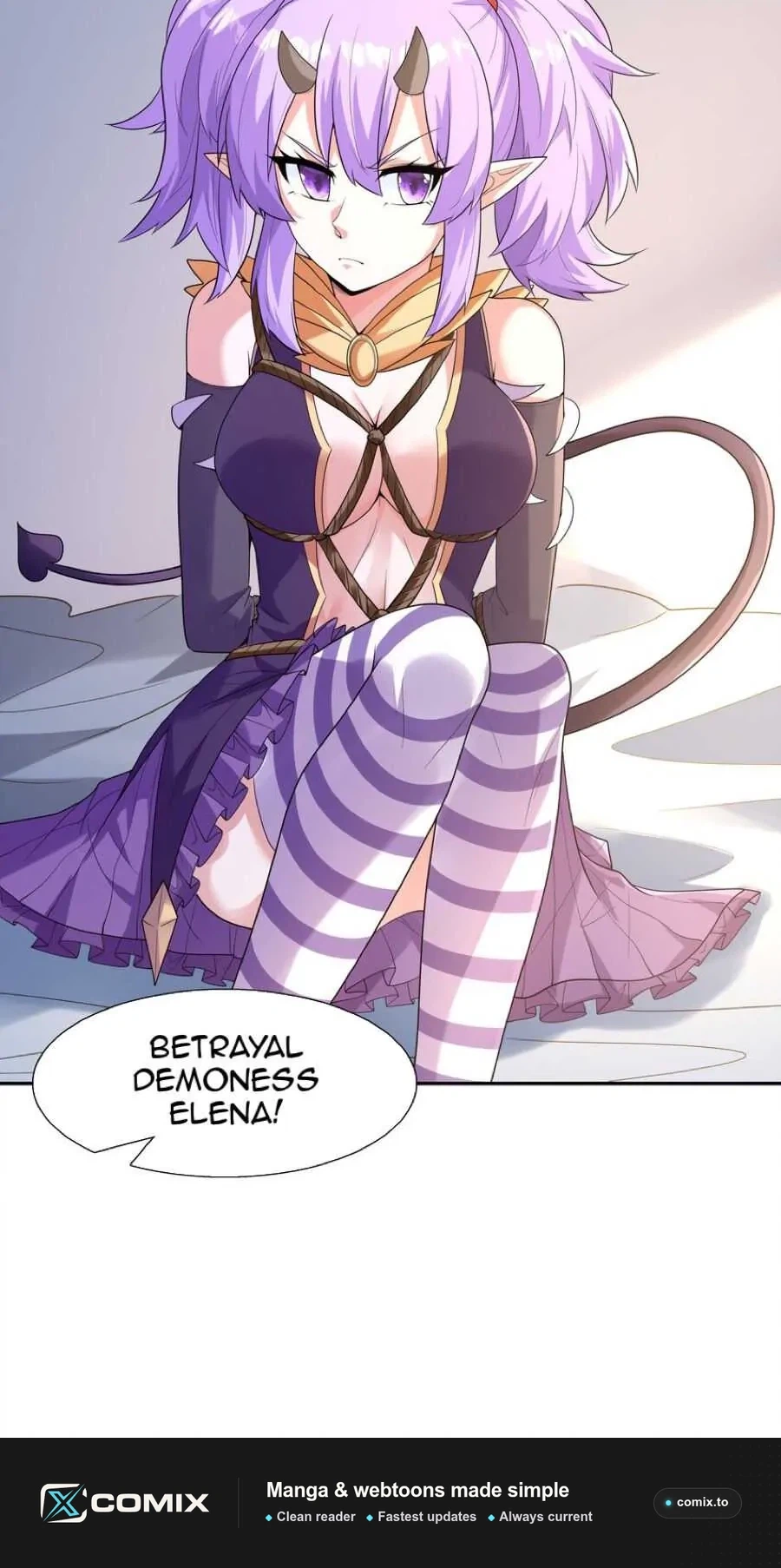 My Harem Is Entirely Female Demon Villains Chapter 41 page 84 - 