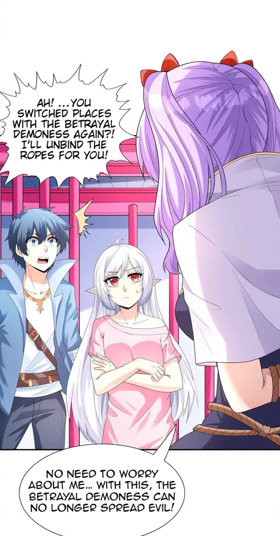 My Harem Is Entirely Female Demon Villains Chapter 42 page 14 - 