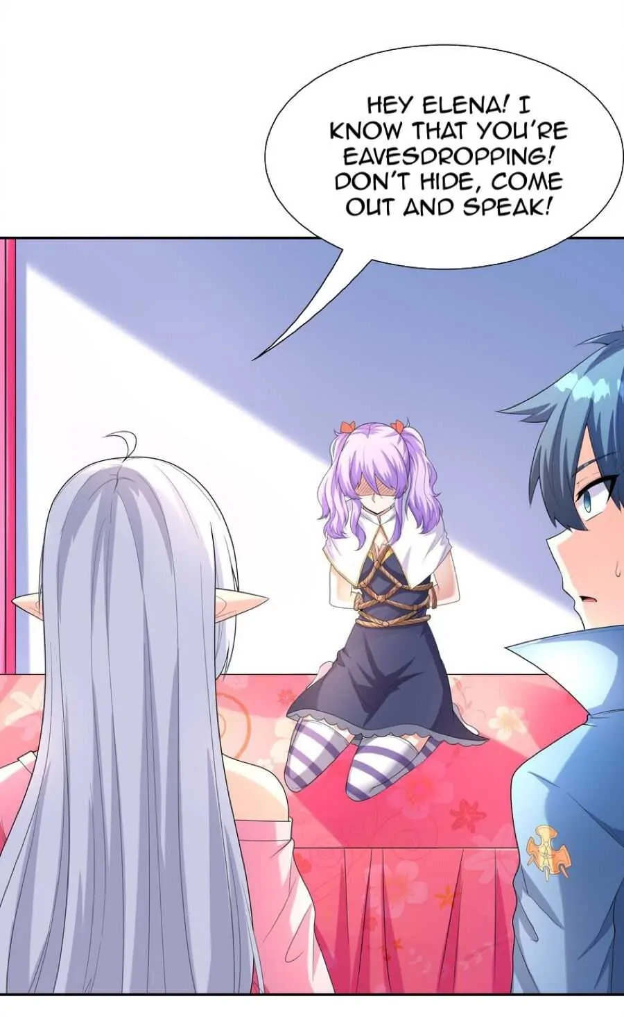 My Harem Is Entirely Female Demon Villains Chapter 42 page 18 - 