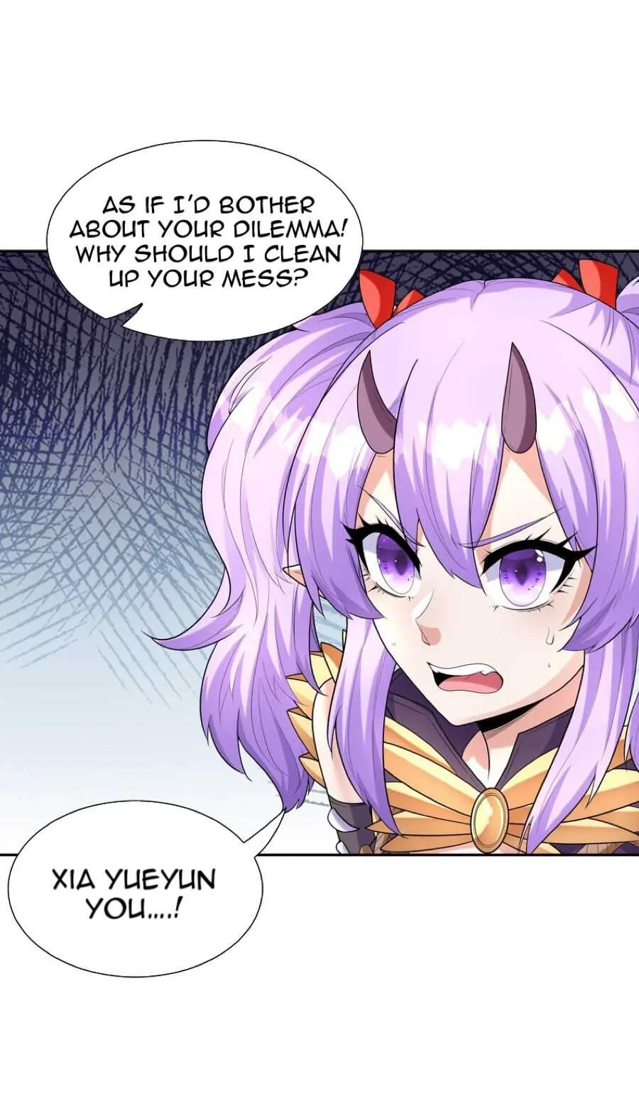 My Harem Is Entirely Female Demon Villains Chapter 42 page 23 - 