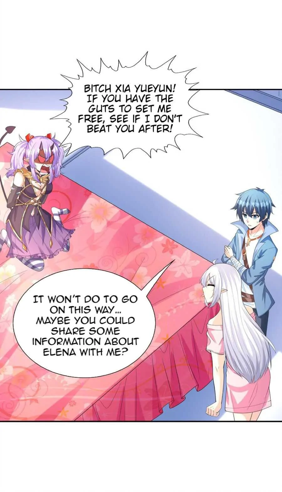 My Harem Is Entirely Female Demon Villains Chapter 42 page 24 - 