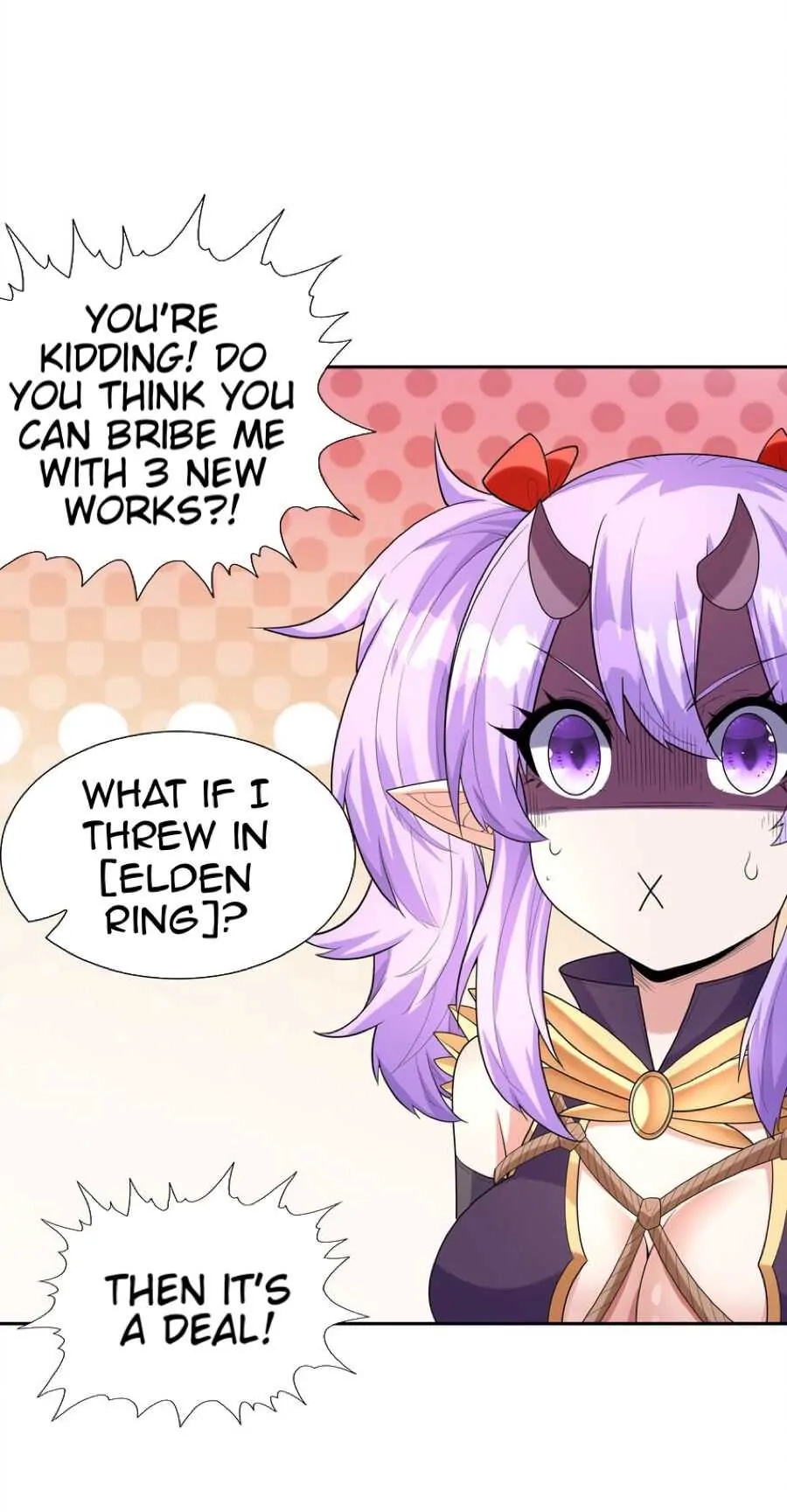 My Harem Is Entirely Female Demon Villains Chapter 42 page 27 - 
