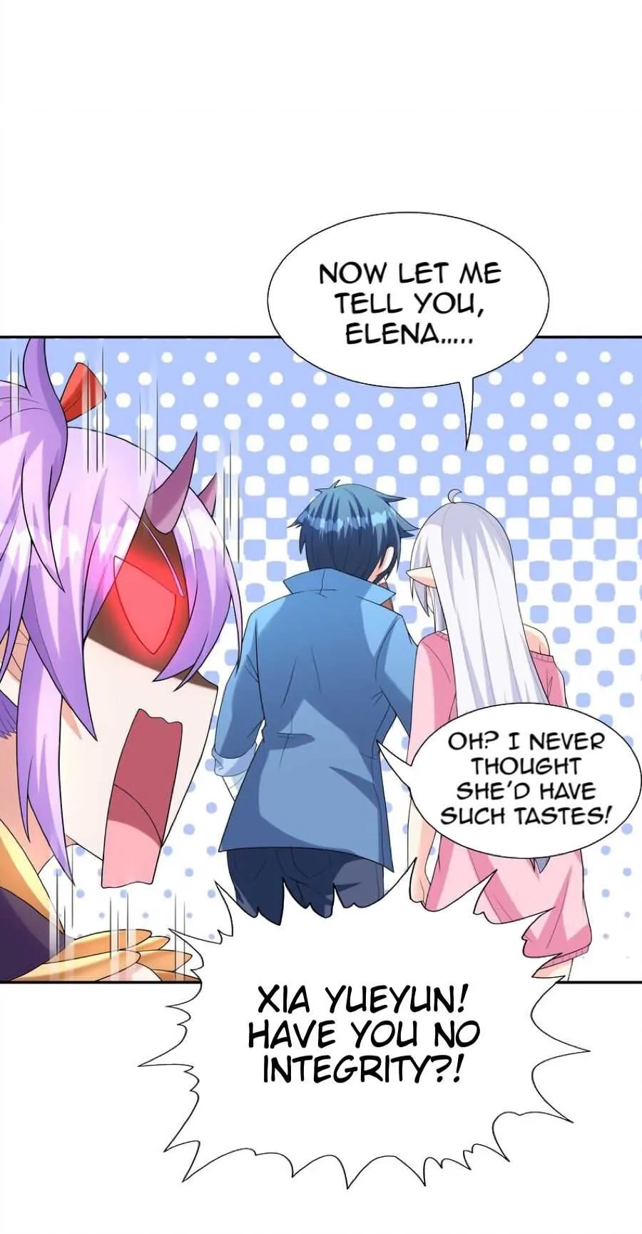 My Harem Is Entirely Female Demon Villains Chapter 42 page 28 - 