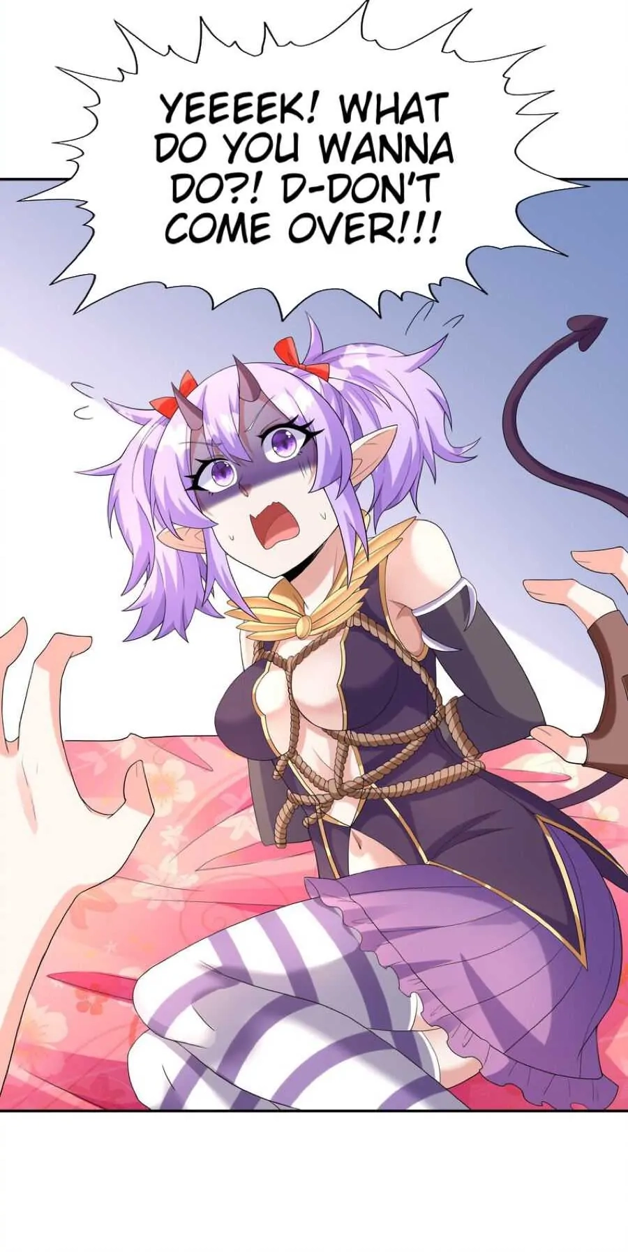 My Harem Is Entirely Female Demon Villains Chapter 42 page 32 - 