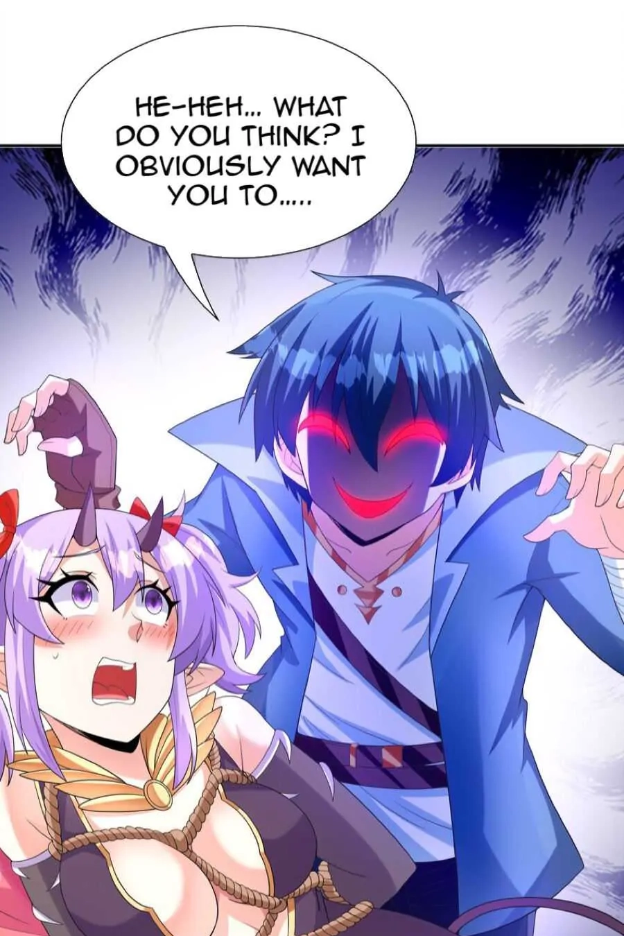 My Harem Is Entirely Female Demon Villains Chapter 42 page 33 - 