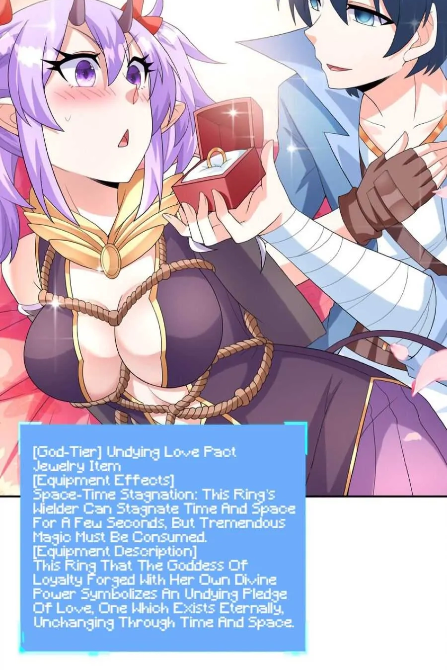 My Harem Is Entirely Female Demon Villains Chapter 42 page 35 - 