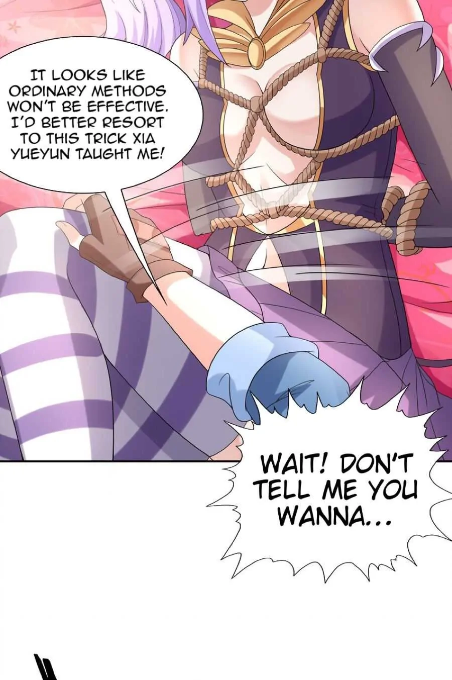 My Harem Is Entirely Female Demon Villains Chapter 42 page 40 - 