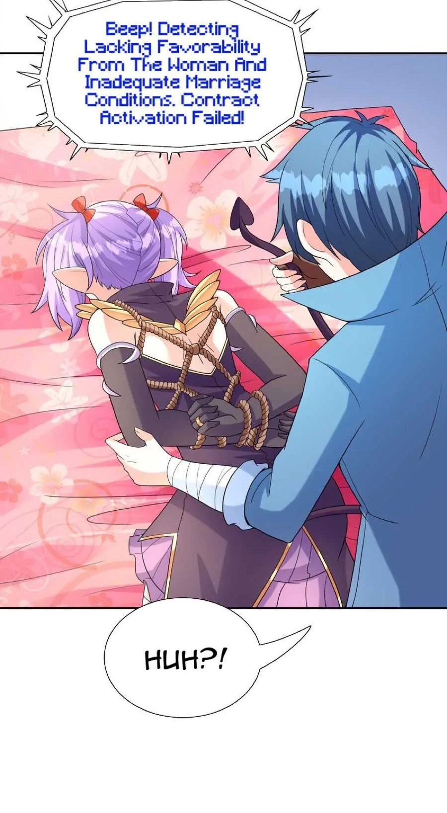 My Harem Is Entirely Female Demon Villains Chapter 42 page 45 - 