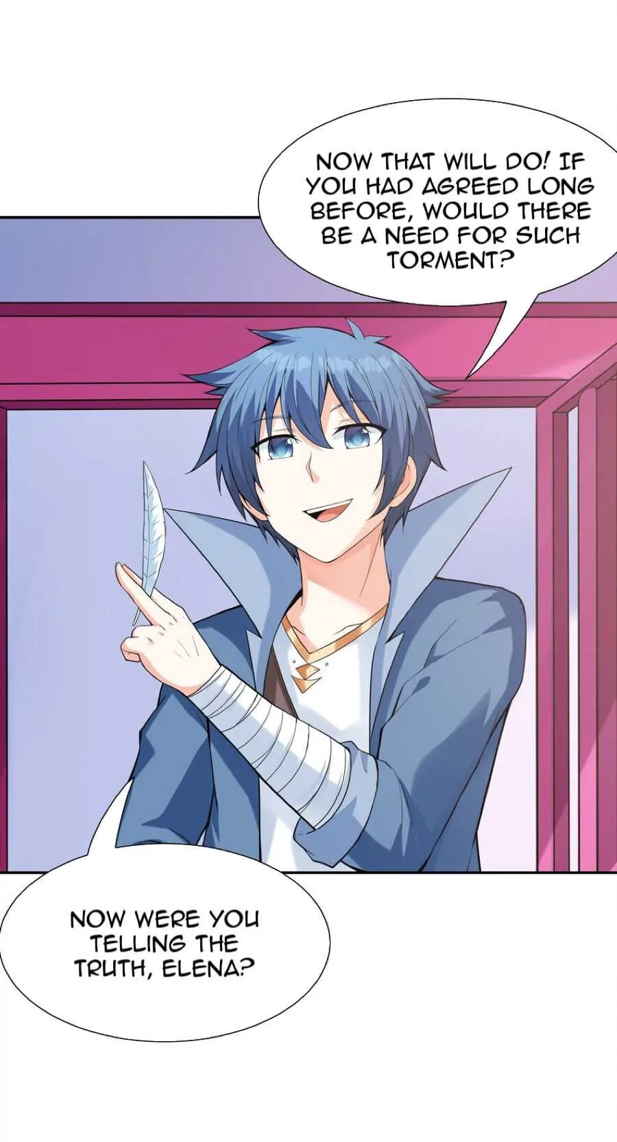 My Harem Is Entirely Female Demon Villains Chapter 42 page 61 - 