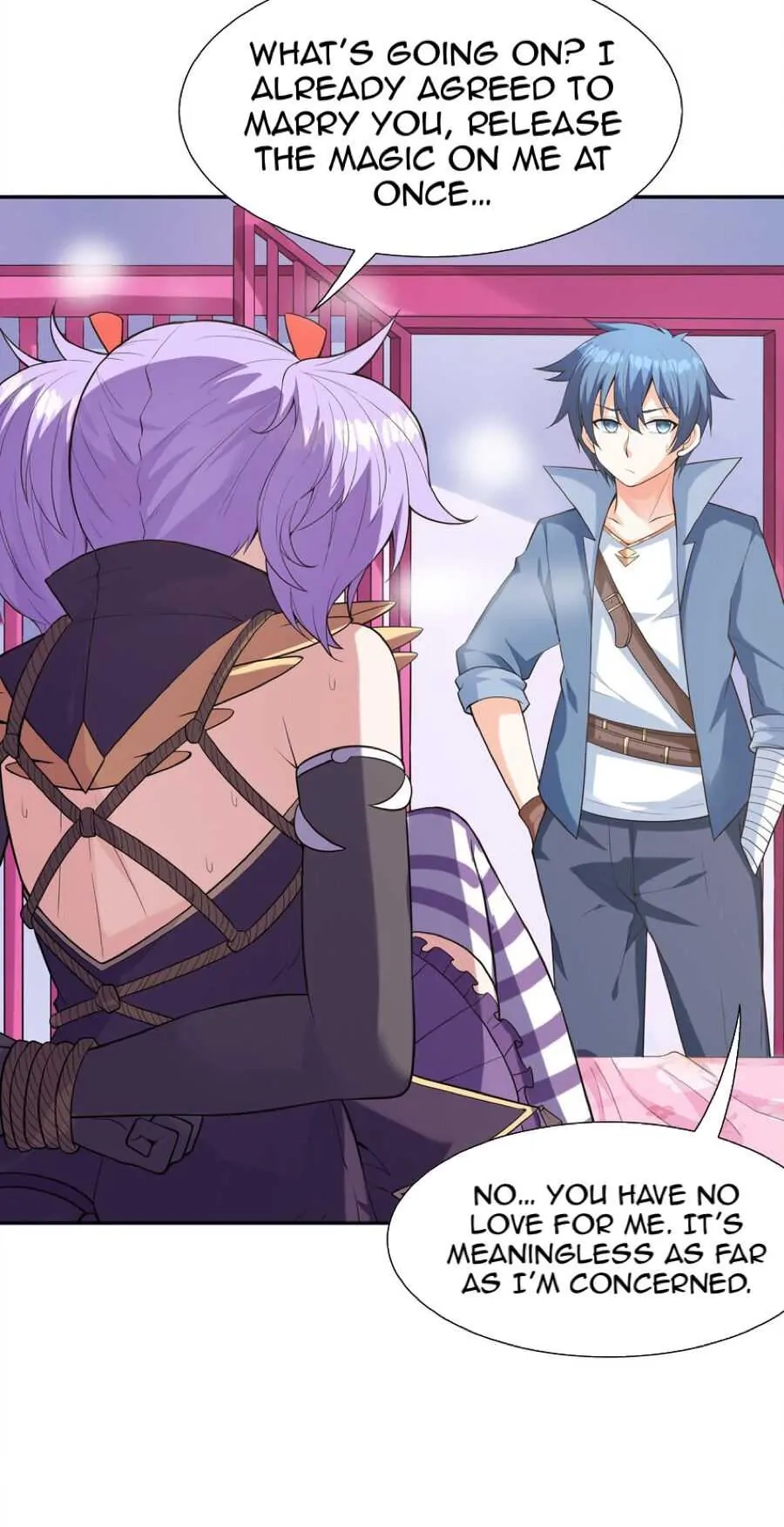 My Harem Is Entirely Female Demon Villains Chapter 42 page 65 - 