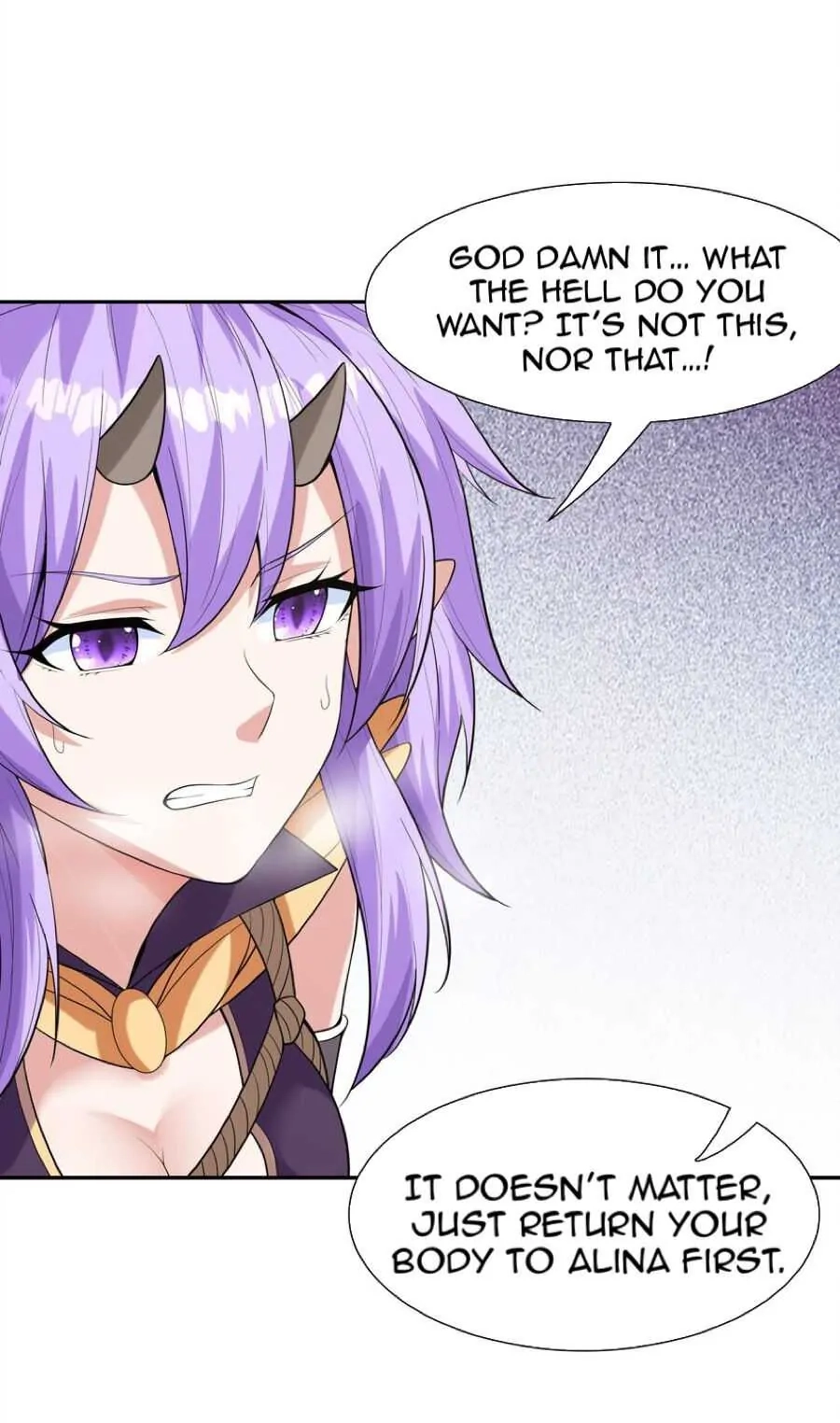 My Harem Is Entirely Female Demon Villains Chapter 42 page 66 - 