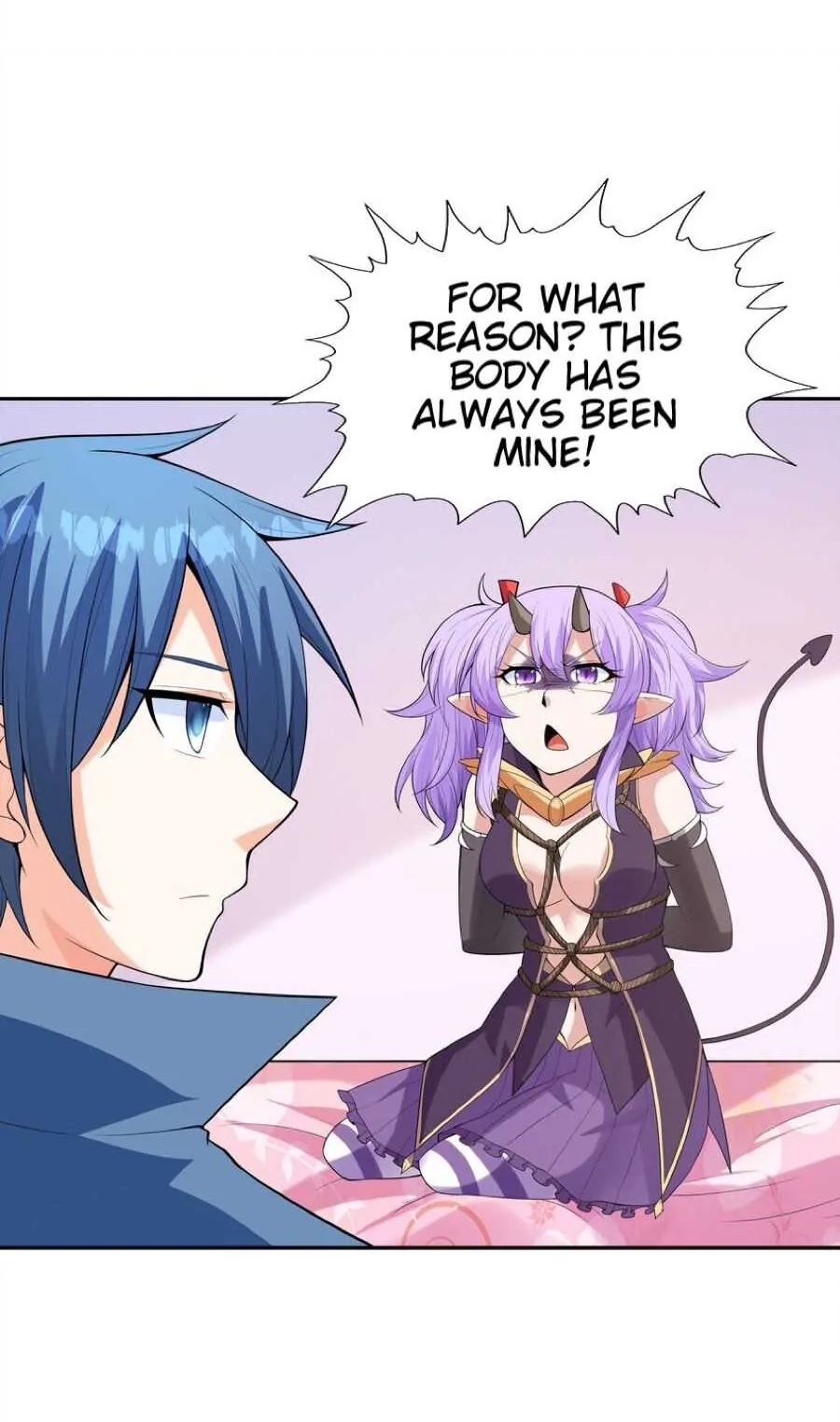 My Harem Is Entirely Female Demon Villains Chapter 42 page 67 - 
