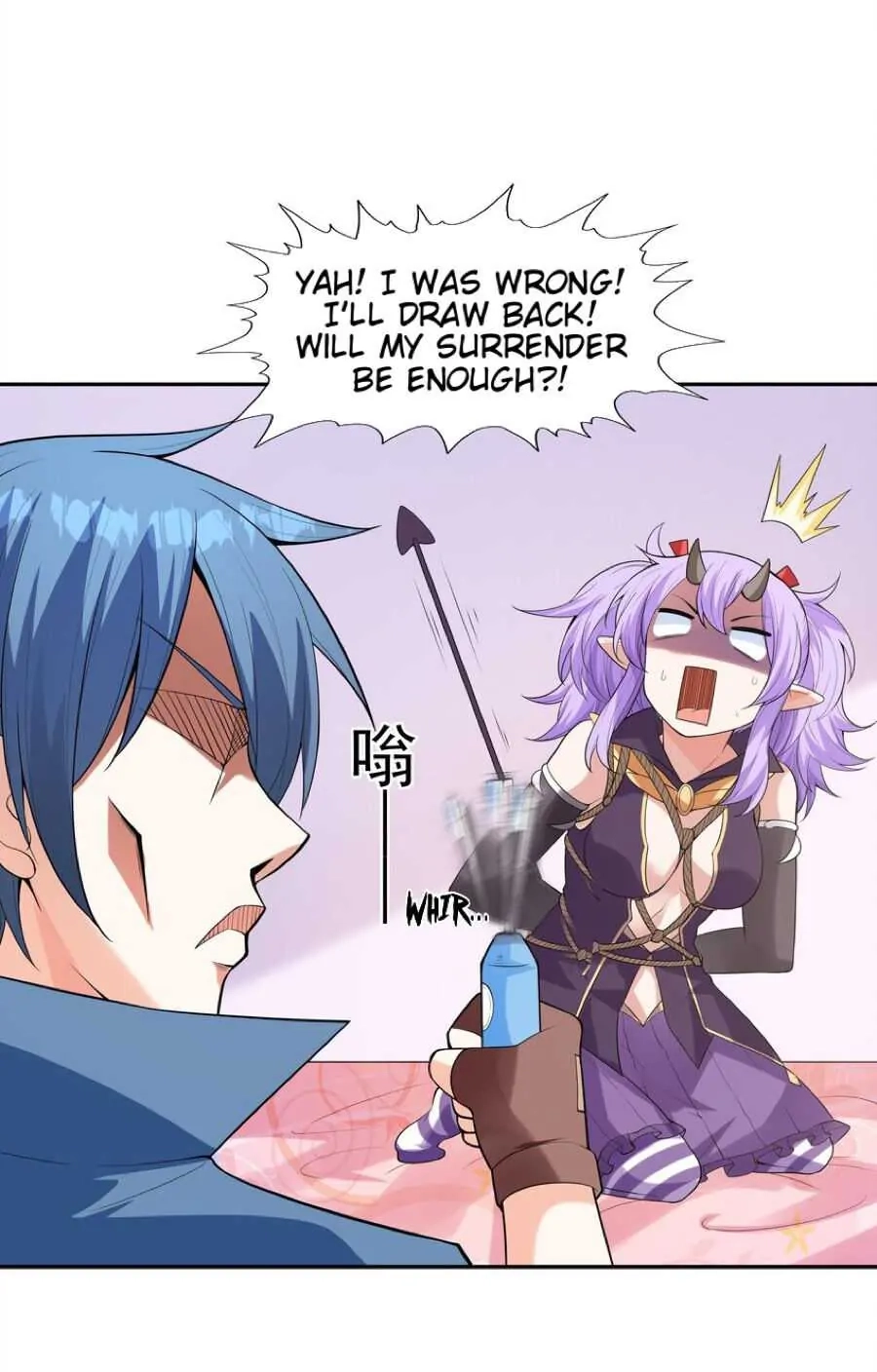 My Harem Is Entirely Female Demon Villains Chapter 42 page 68 - 